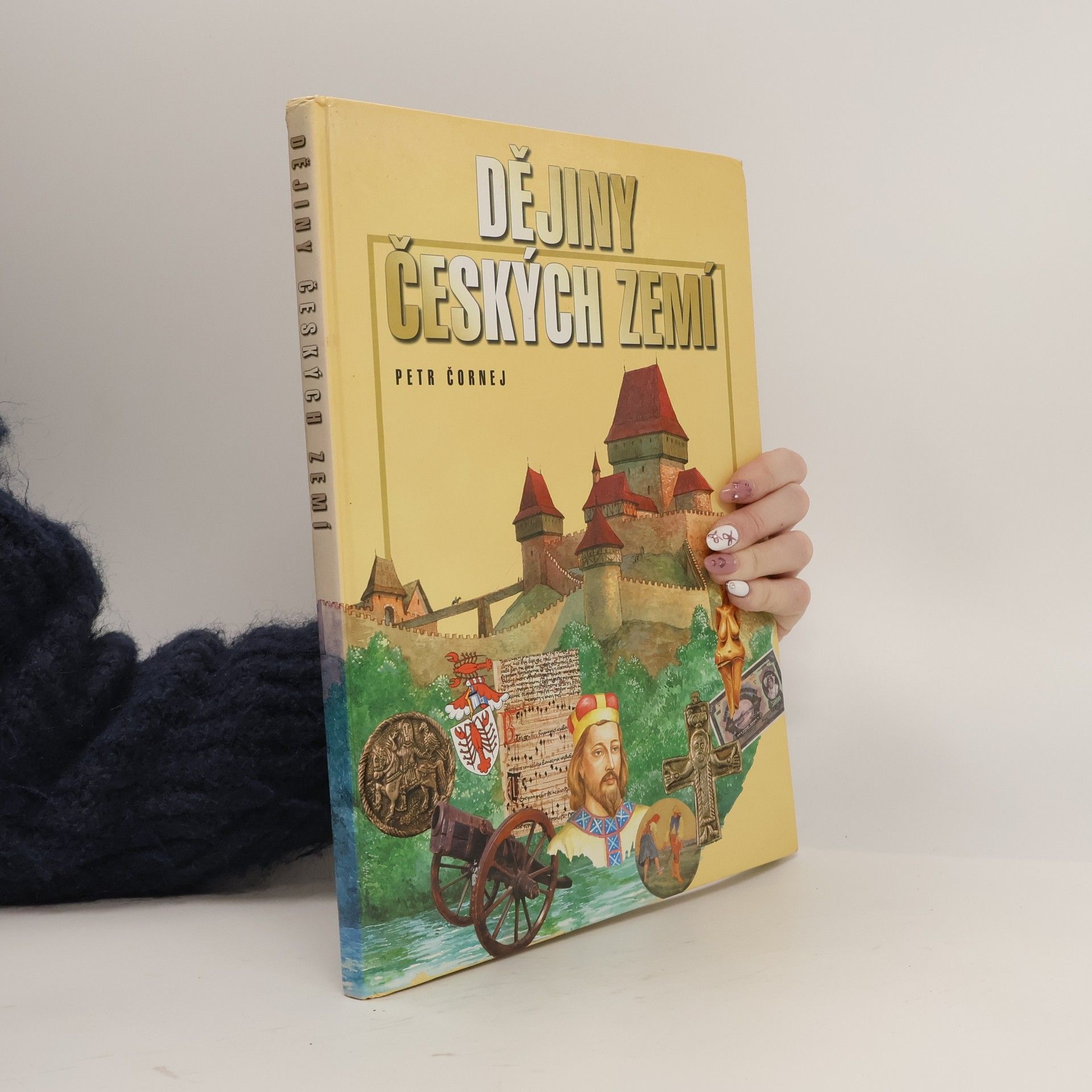 Petr Čornej Dějiny českých zemí