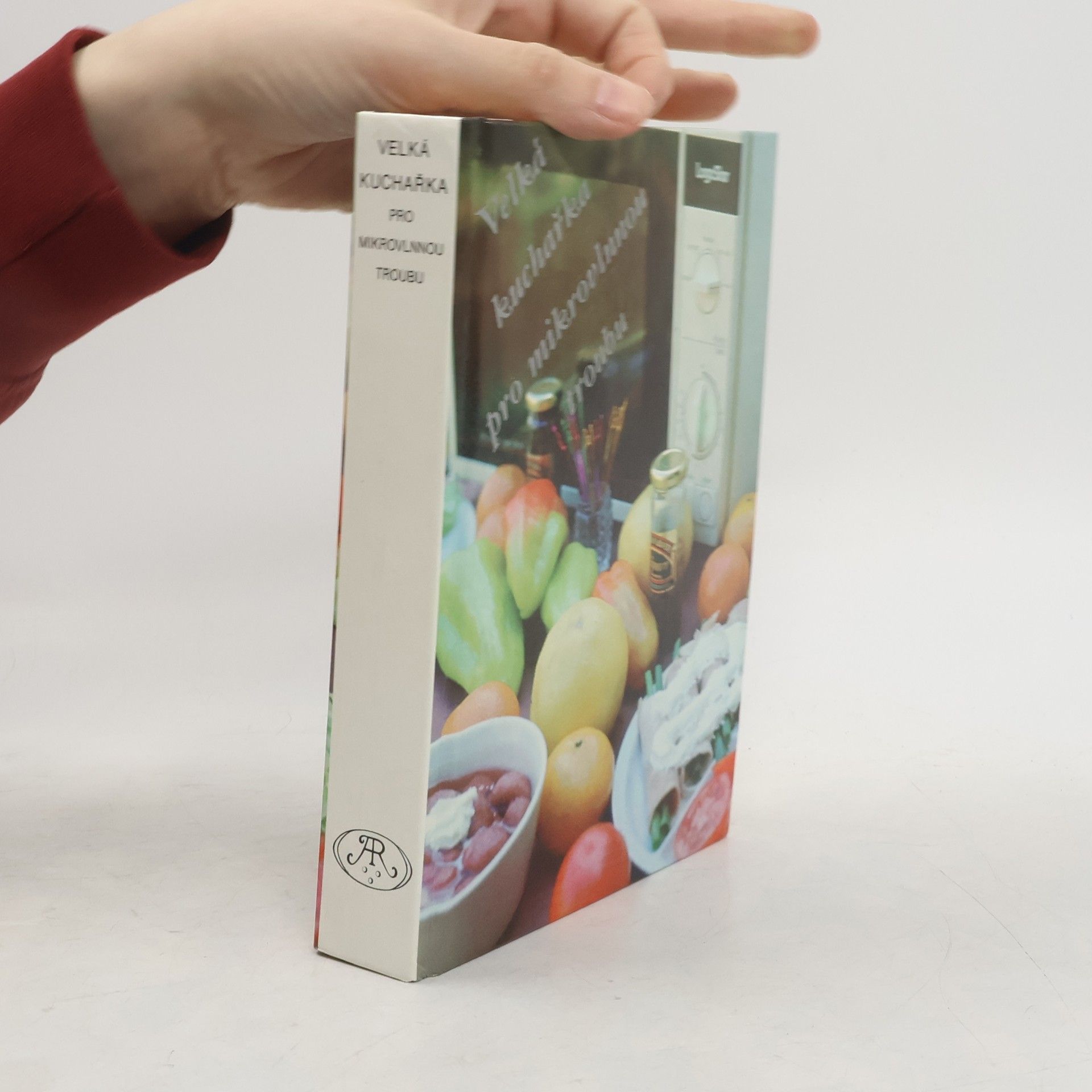 Irena Drábková Velká kuchařka pro mikrovlnnou troubu