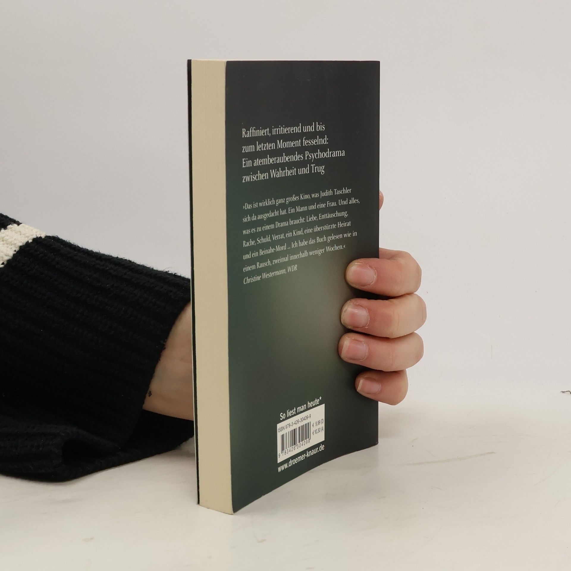 Judith W Taschler Die Deutschlehrerin