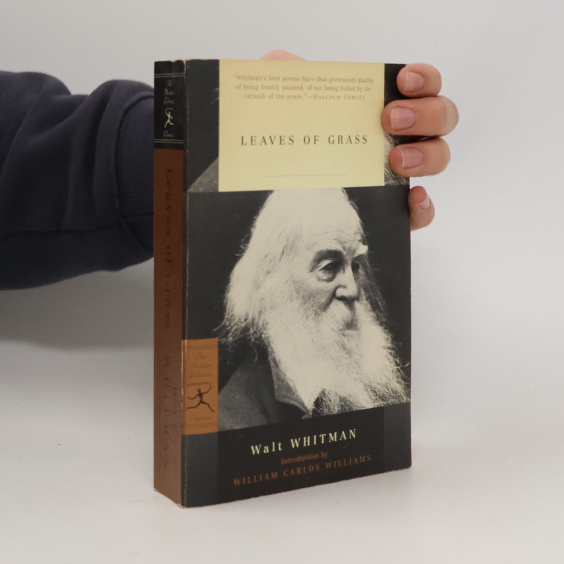 Walt Whitman The Modern Library Classics: Leaves of Grass
