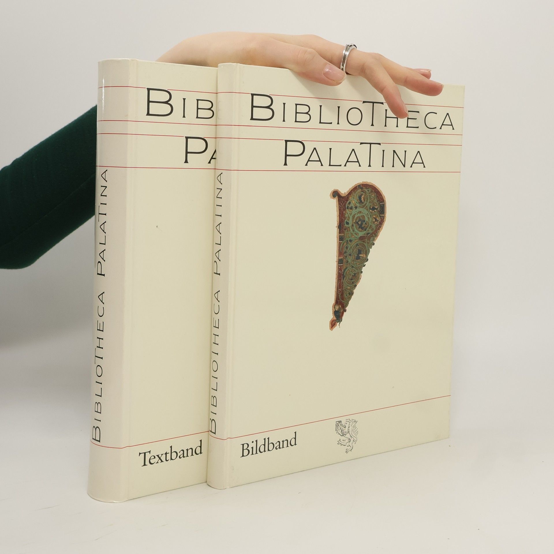 Collectif d'auteurs Bibliotheca Palatina. Textband & Bildband