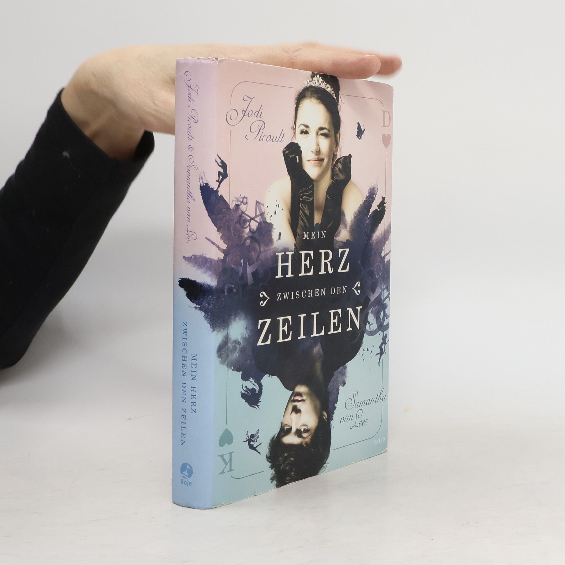 Jodi Picoult Mein Herz zwischen den Zeilen