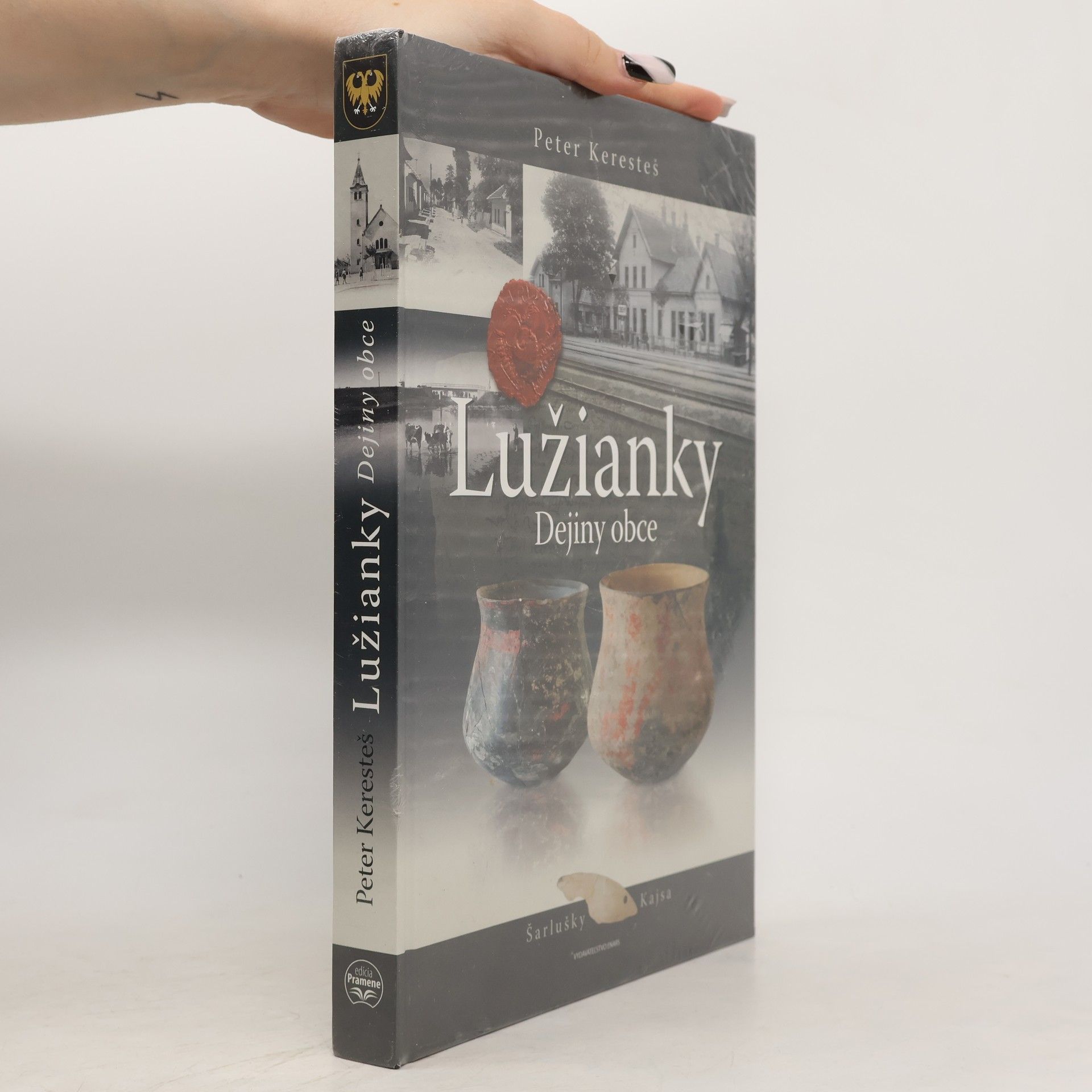 Peter Keresteš Lužianky. Dejiny obce