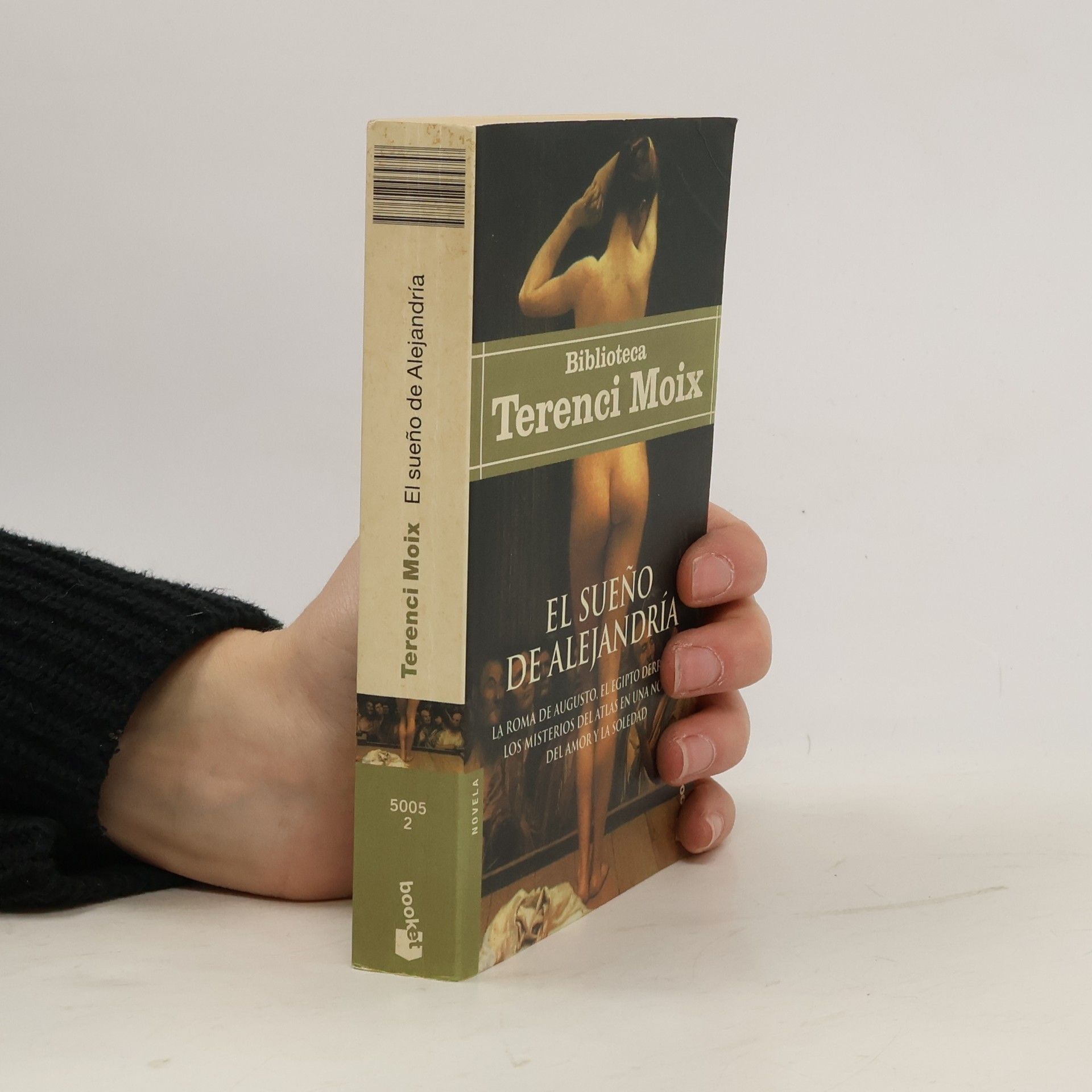 Terenci Moix El sueño de Alejandría