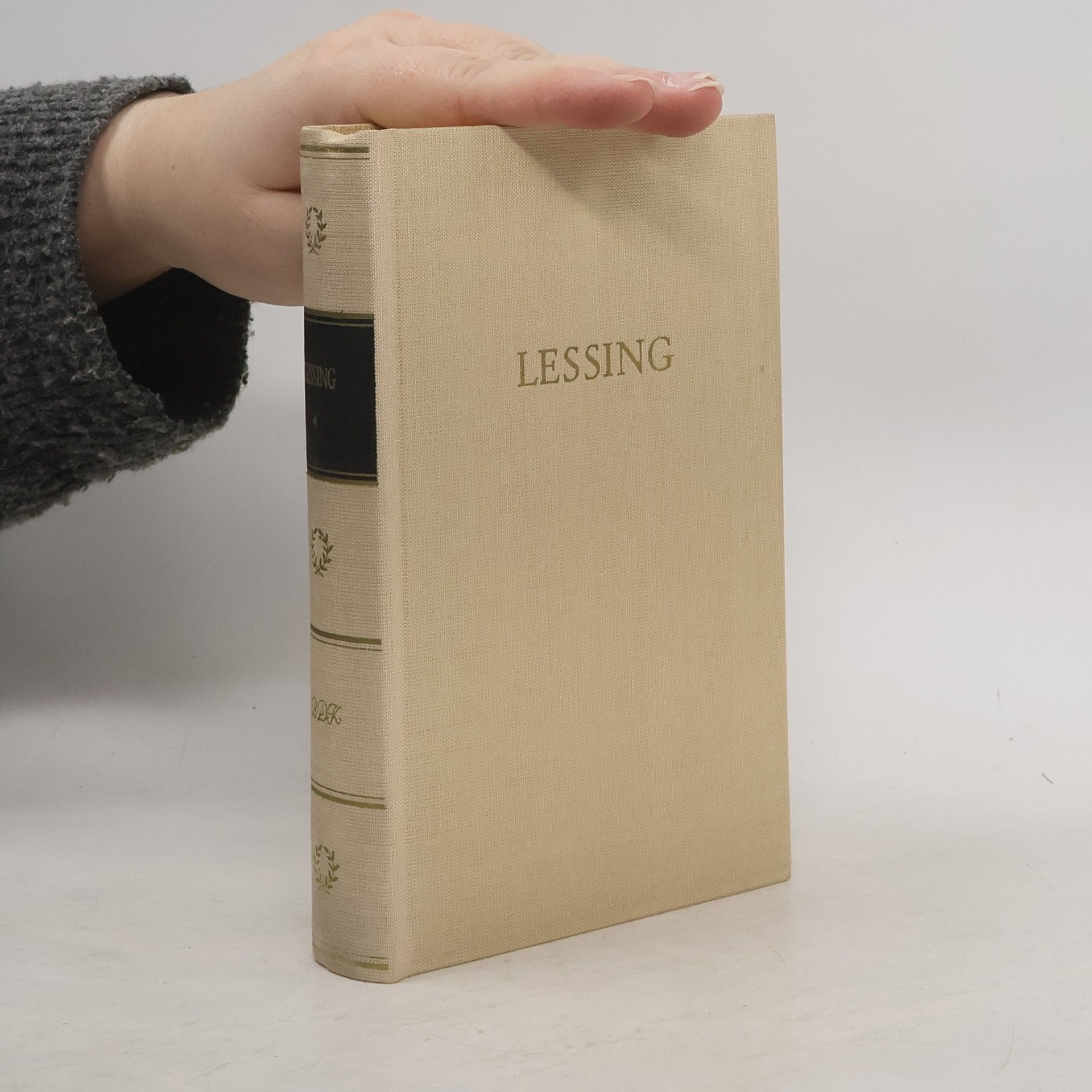 Gotthold Ephraim Lessing Lessing