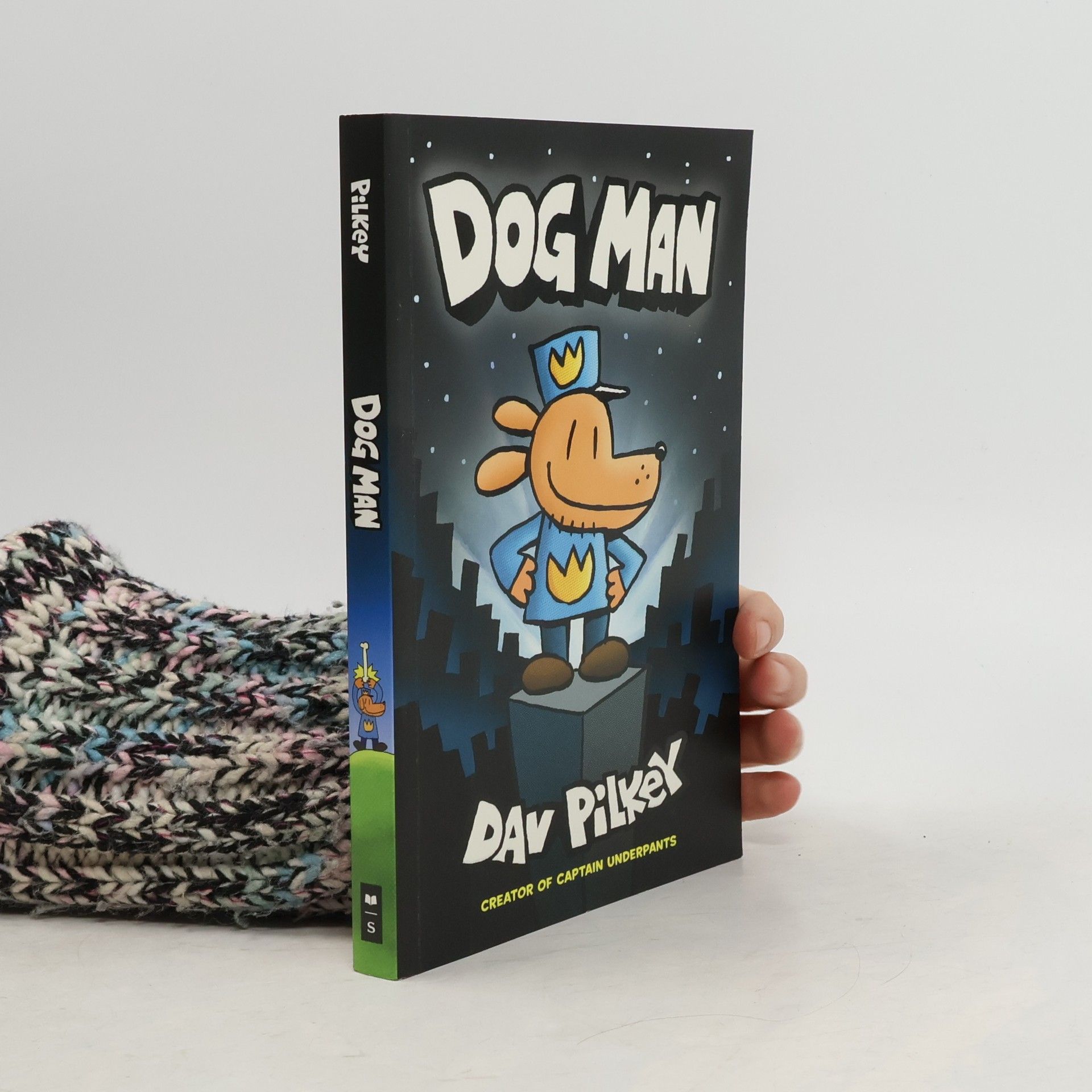Dav Pilkey The Adventures of Dog Man: Dog Man