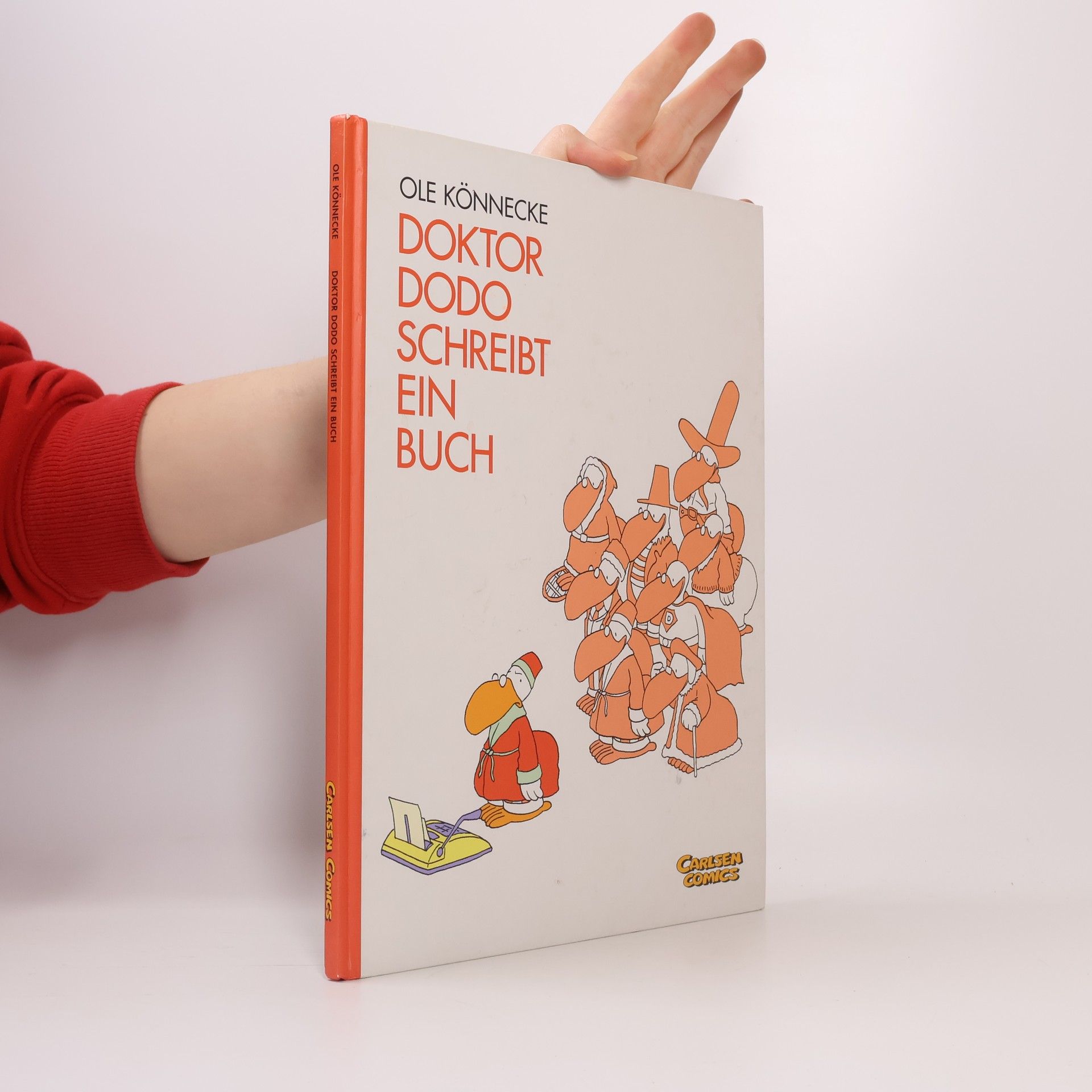 Doktor Dodo schreibt ein Buch
