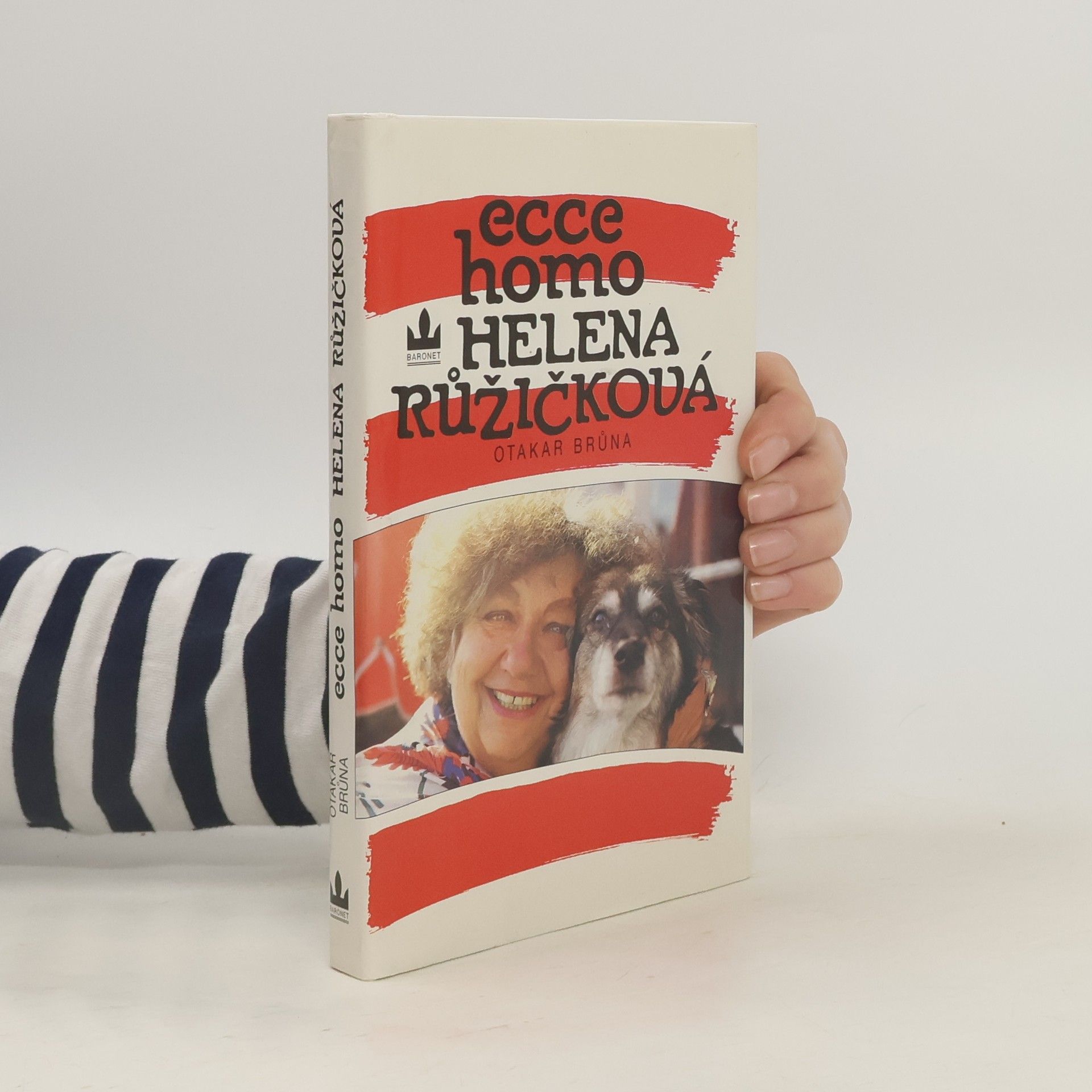 Otakar Brůna Ecce homo Helena Růžičková