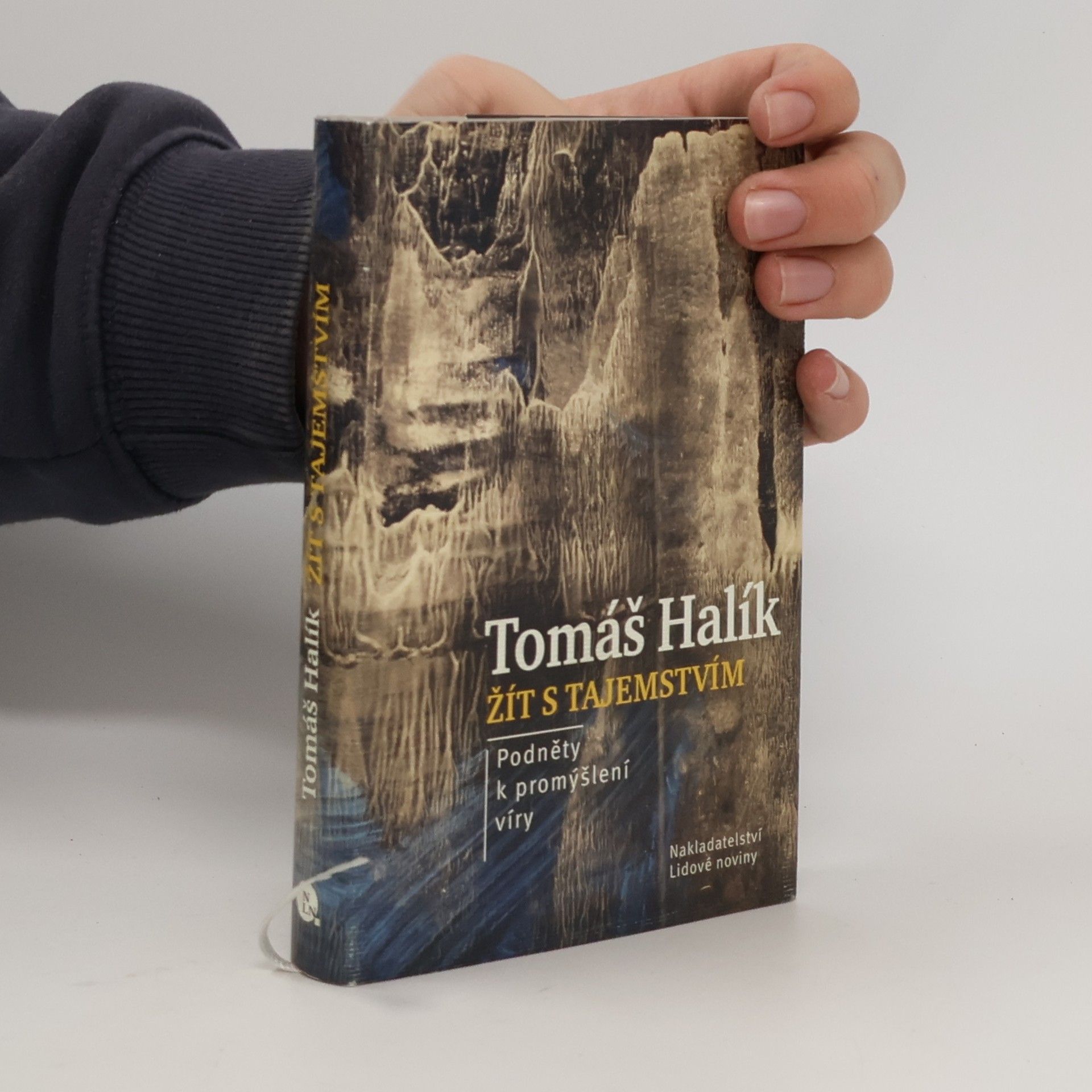 Tomáš Halík Žít s tajemstvím