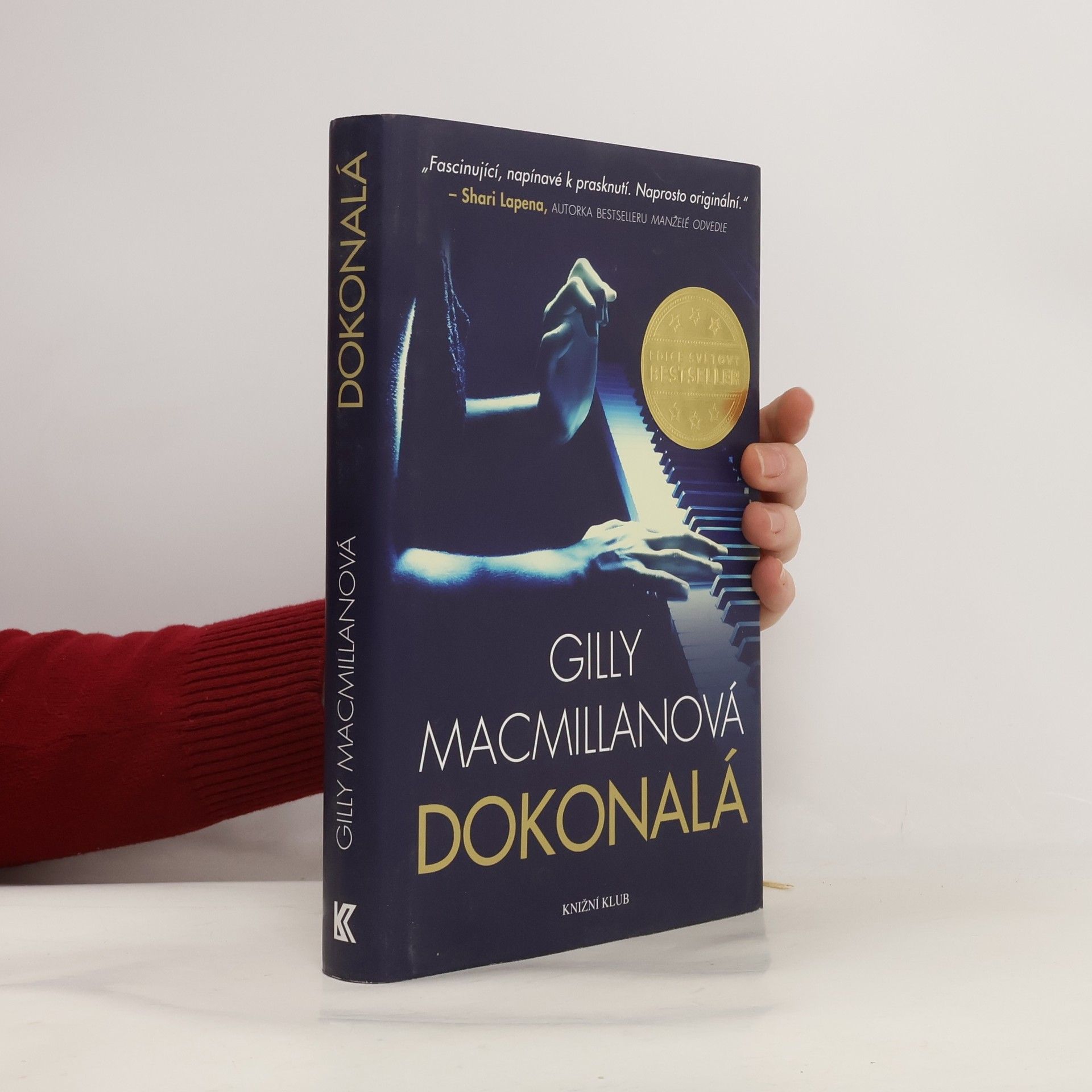 Gilly Macmillan Dokonalá