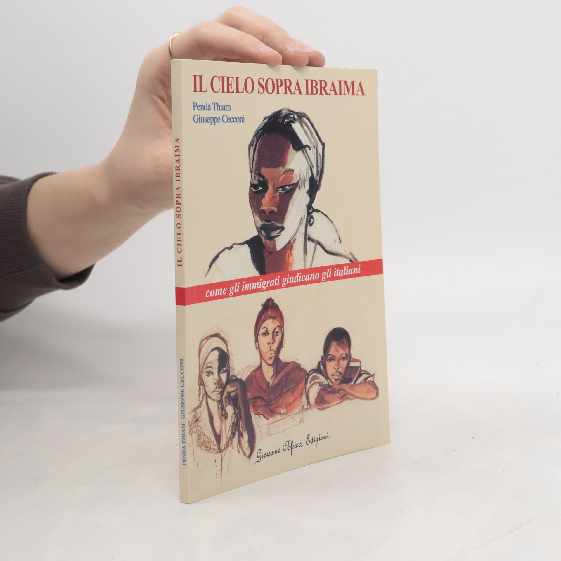 Il cielo sopra Ibraima