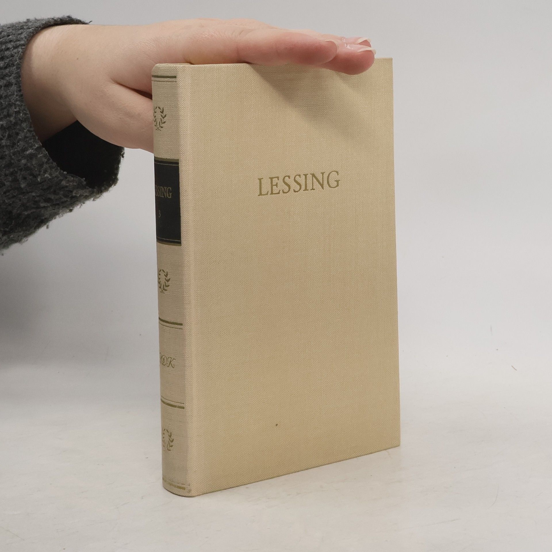 Gotthold Ephraim Lessing Lessungs Werke in fünf Banden 3