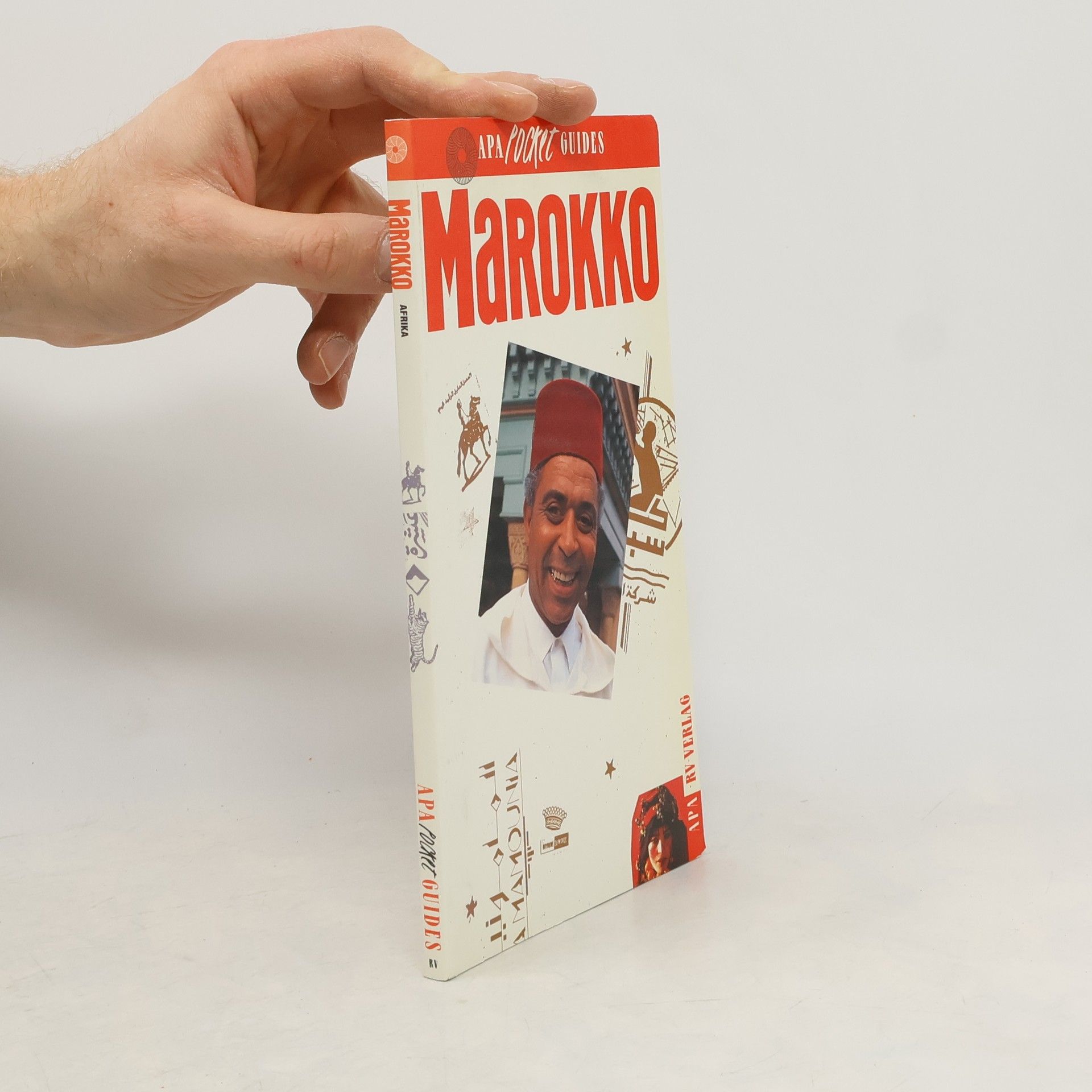 APA Pocket Guides: Marokko