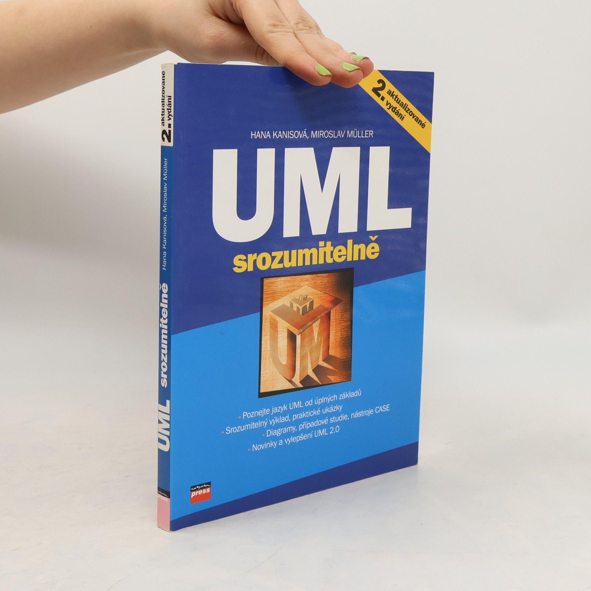Miroslav Müller UML srozumitelně