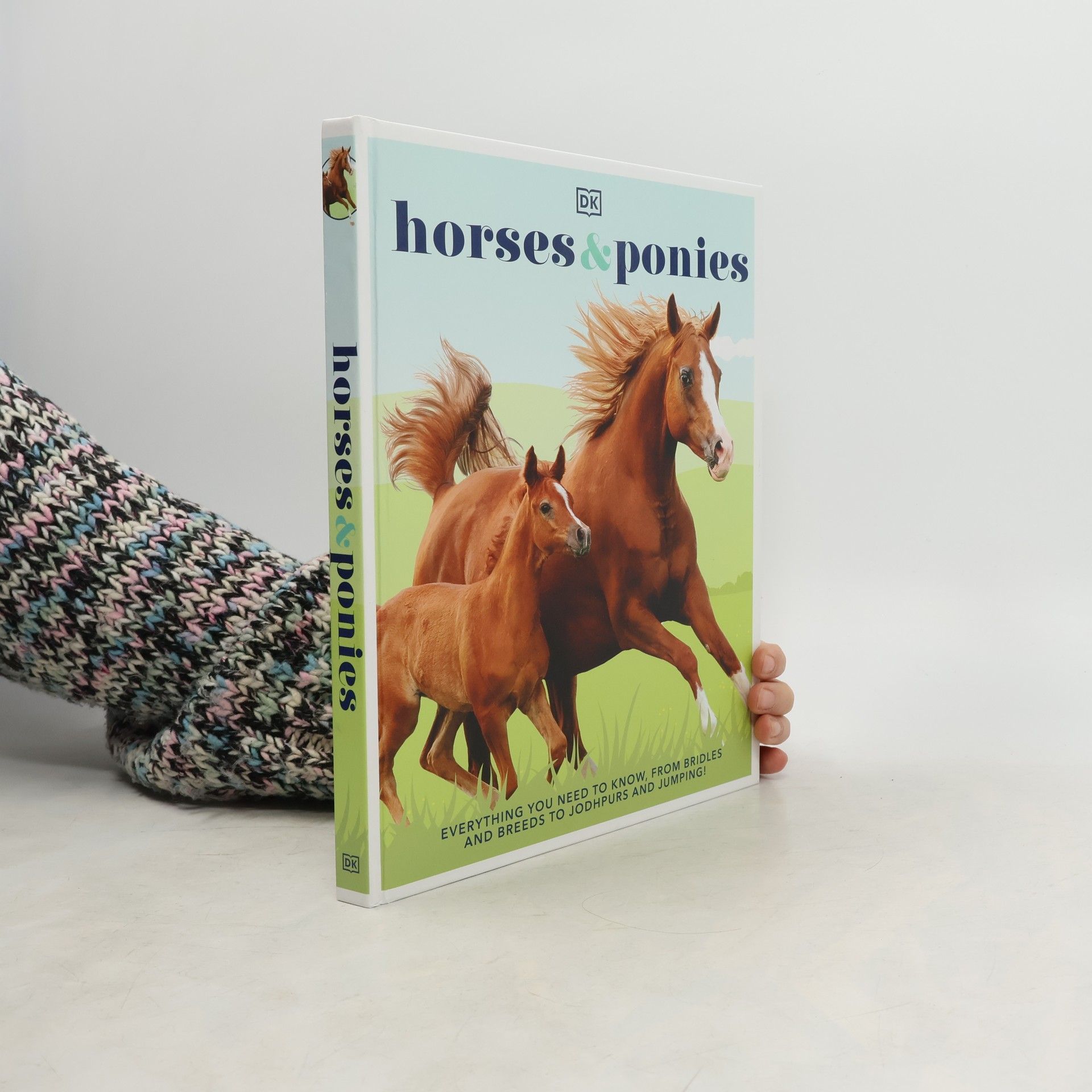 Dorling Kindersley Horses & Ponies