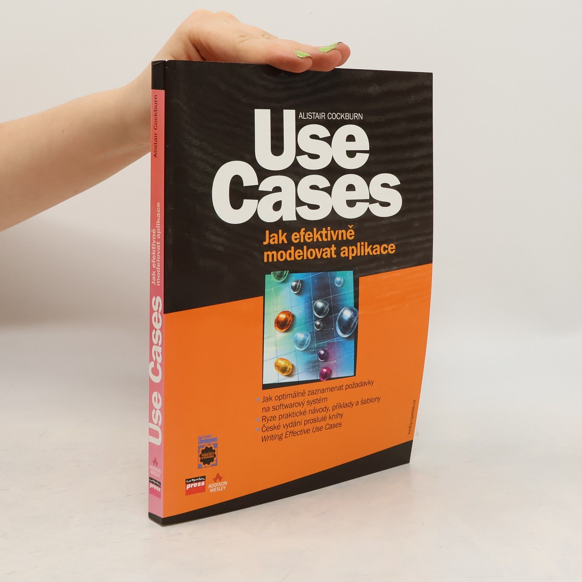 Use Cases. Jak efektivně modelovat aplikace