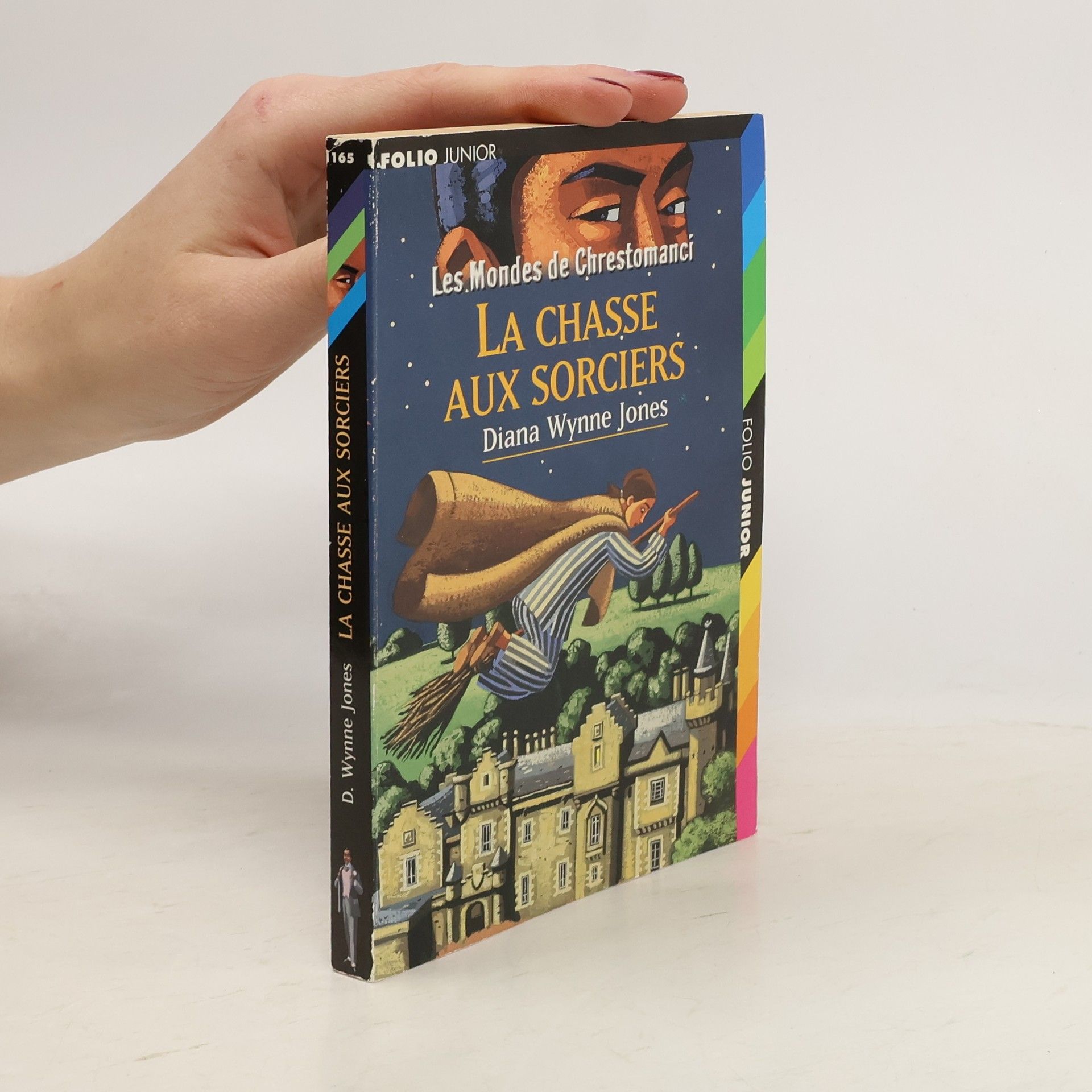 Diana Wynne Jones  Les Mondes de Chrestomanci - 165: La chasse aux sorciers