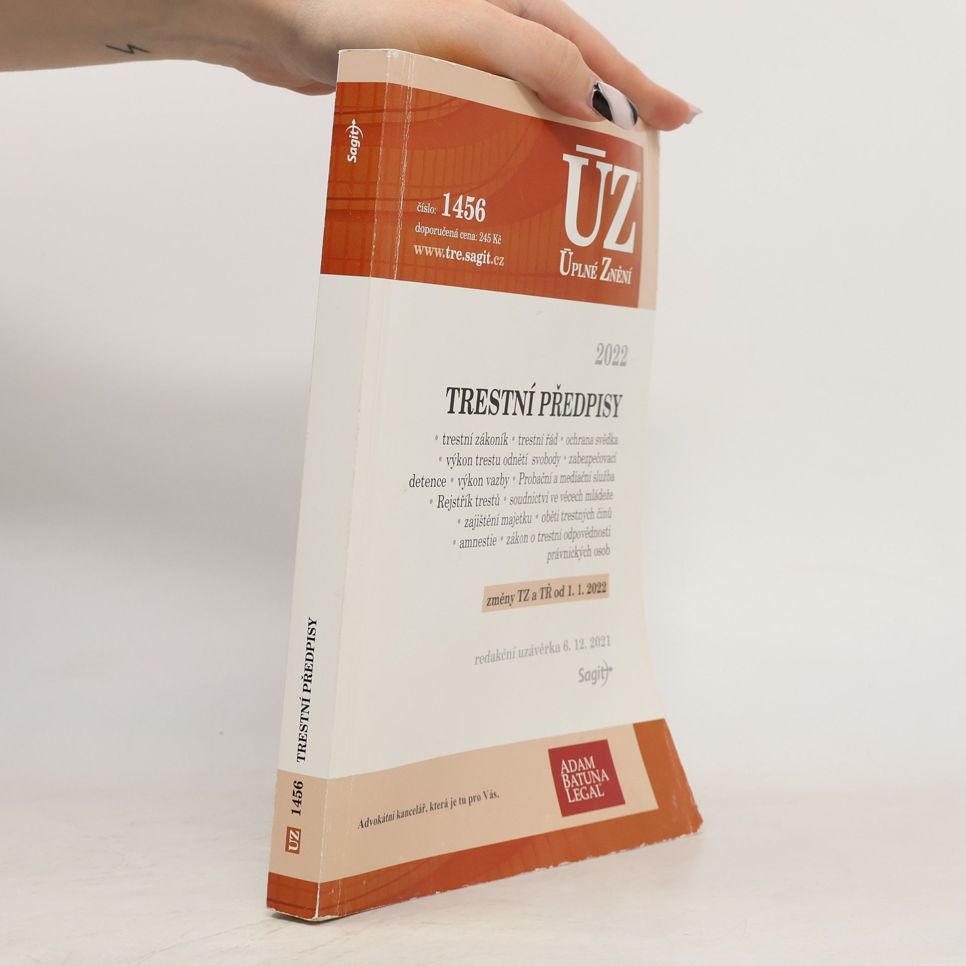 Autorenkollektiv Trestní předpisy