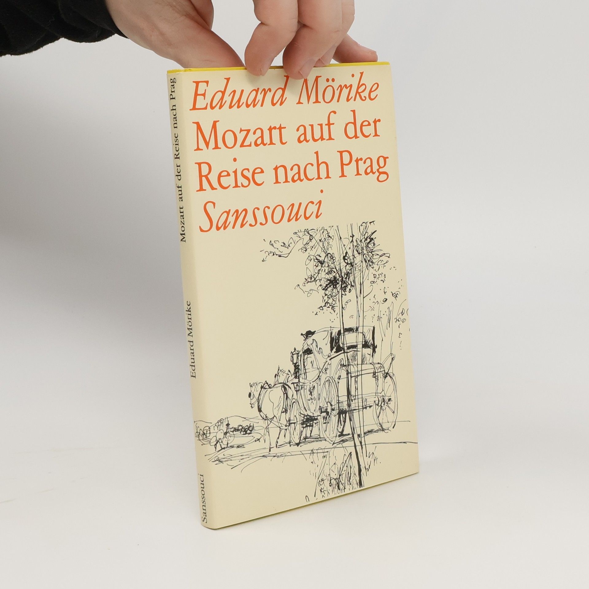 Eduard Mörike Mozart auf der Reise nach Prag