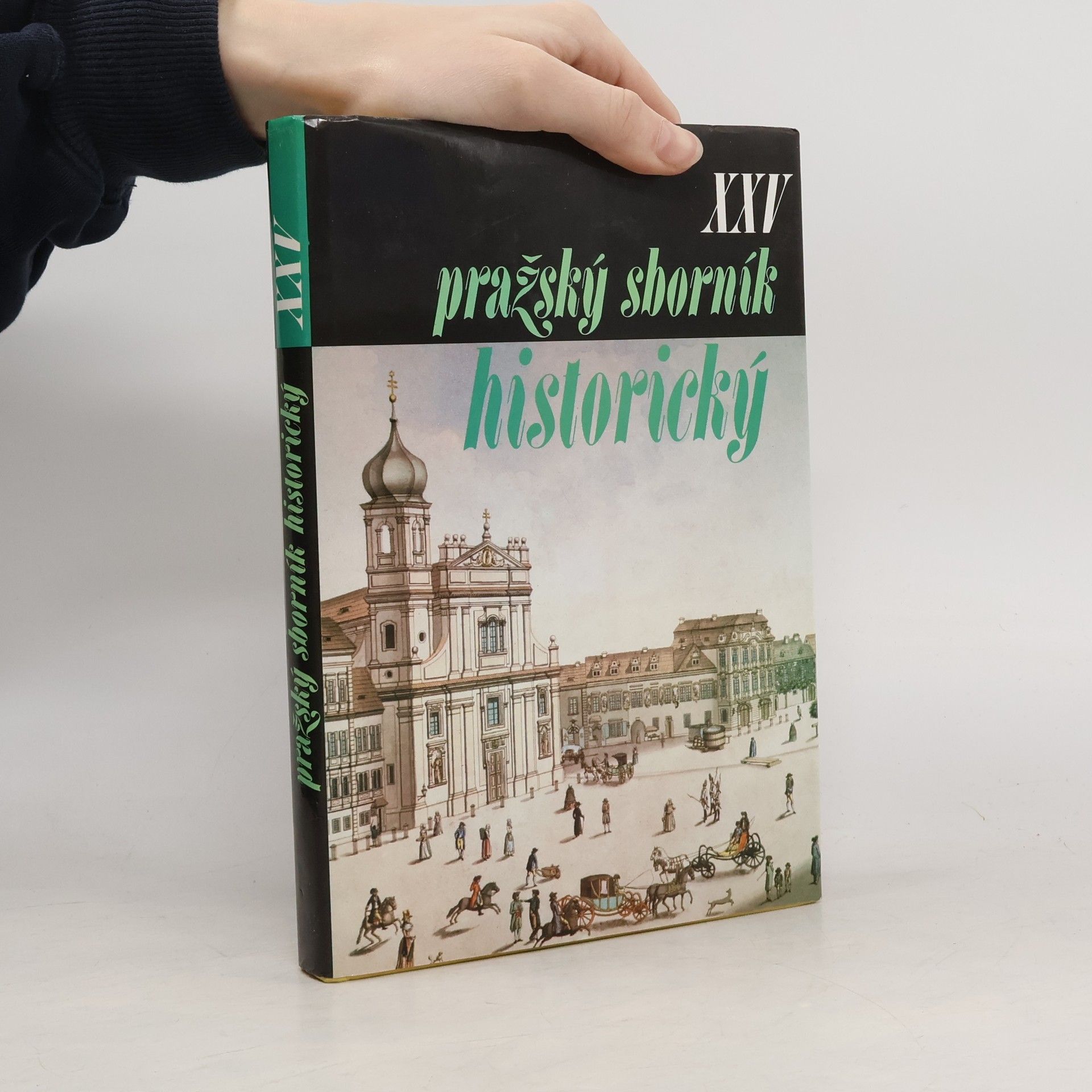 Václav Ledvinka Pražský sborník historický XXV