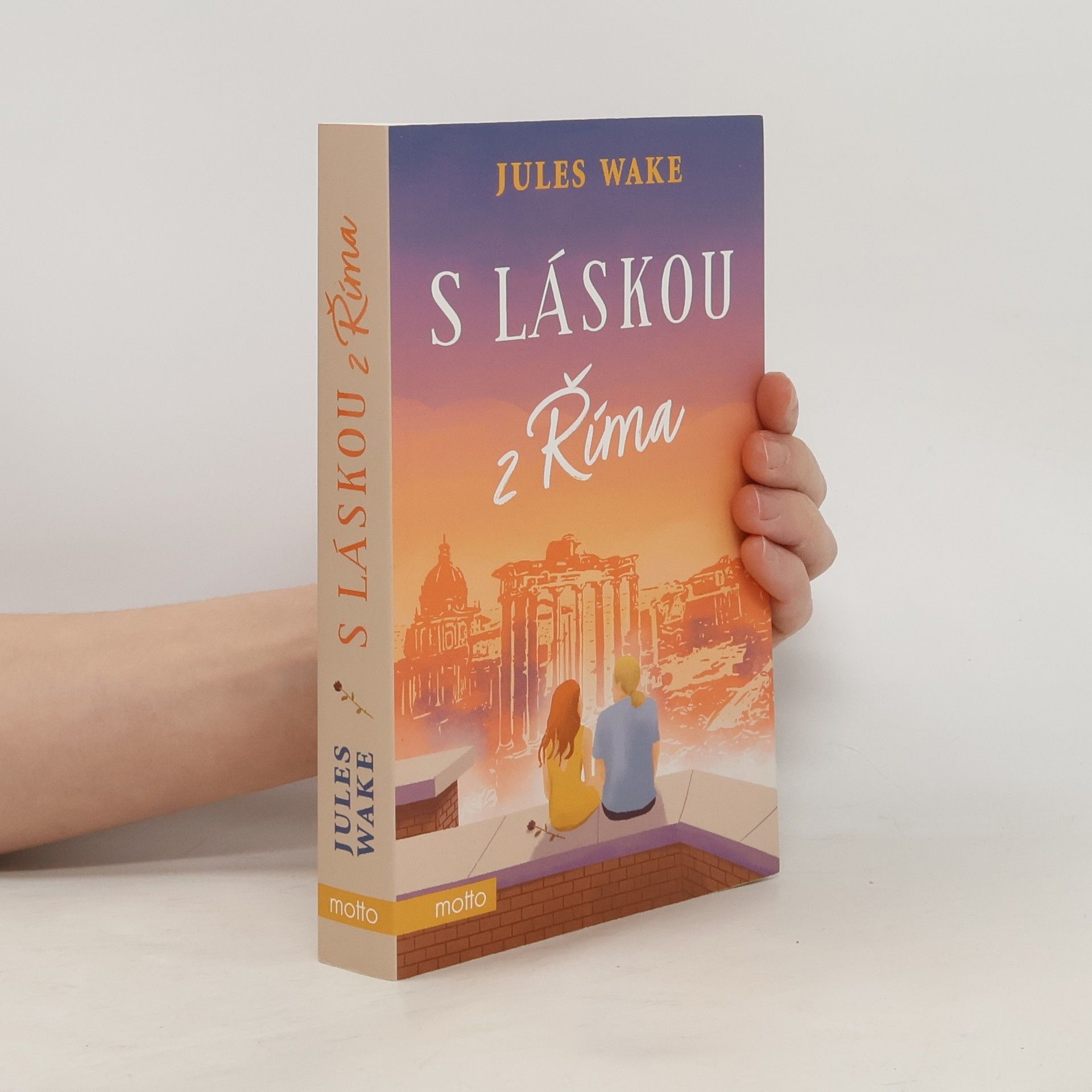 Julie Caplin S láskou z Říma