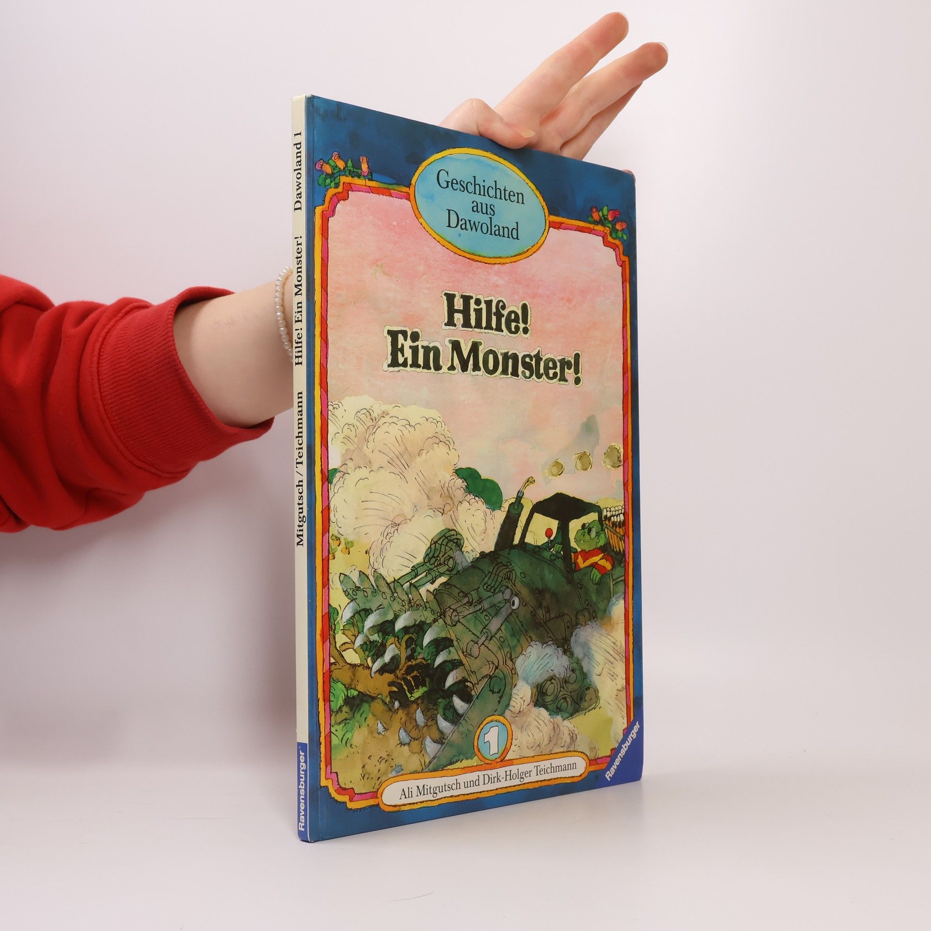 Collectif d'auteurs Hilfe! Ein Monster!