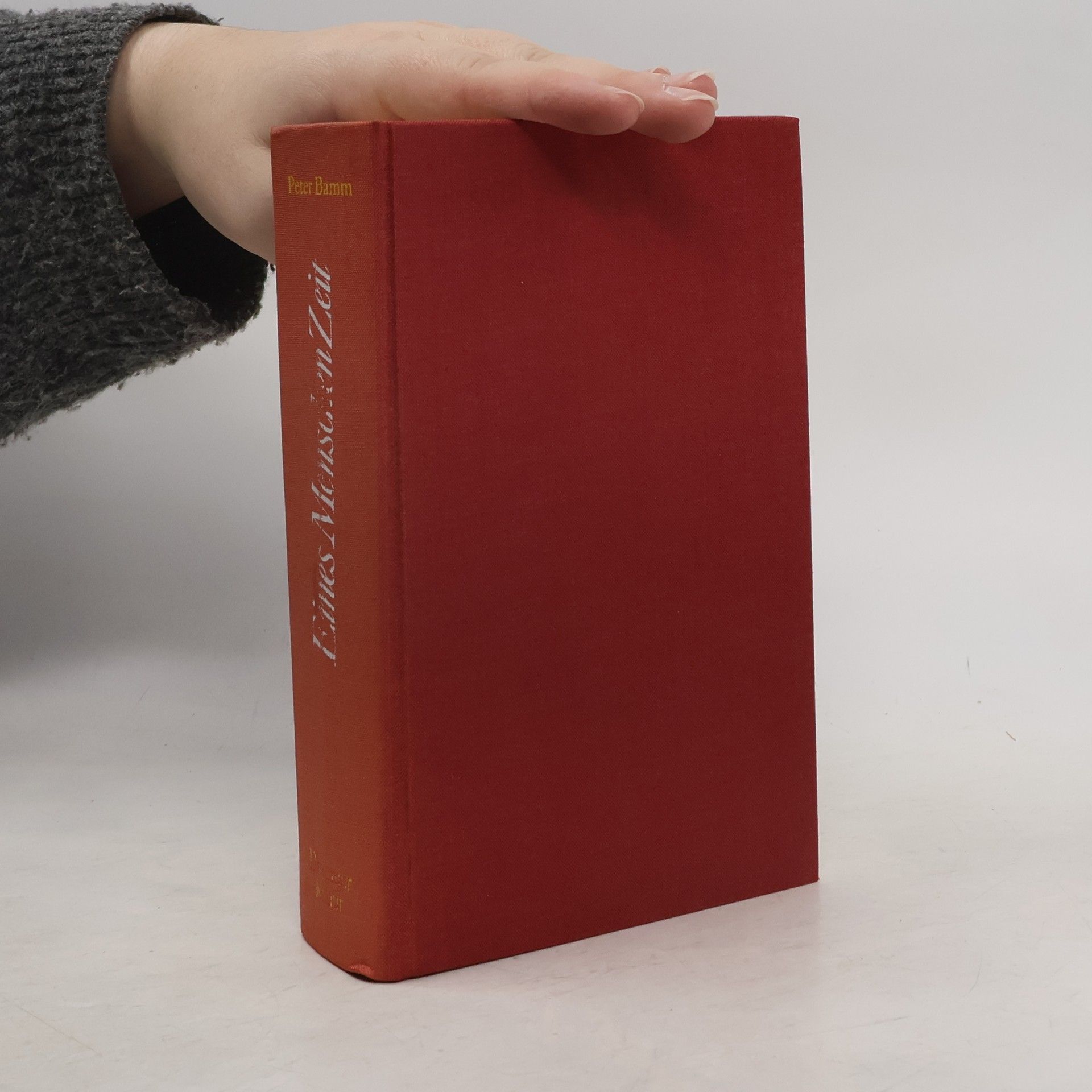 Peter Bamm Eines Menschen Zeit
