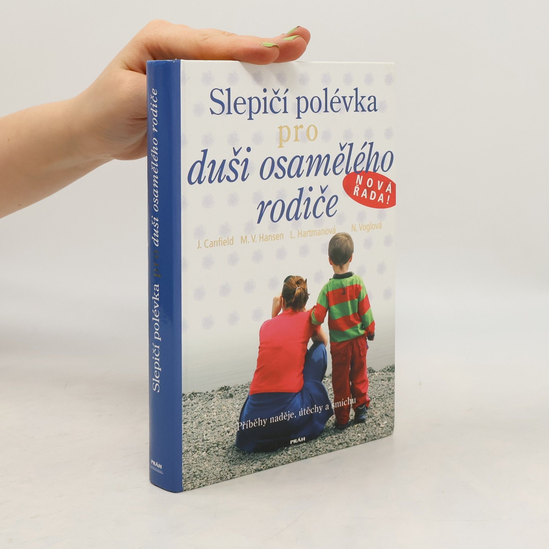 Jack Canfield Slepičí polévka pro duši osamělého rodiče