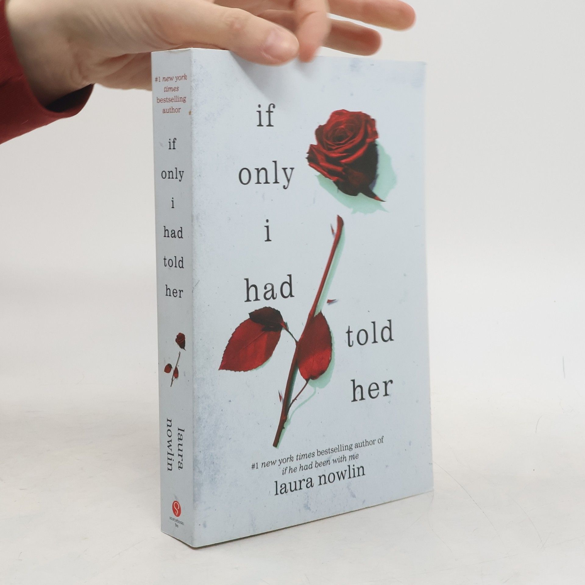 Laura Nowlin If Only I Had Told Her