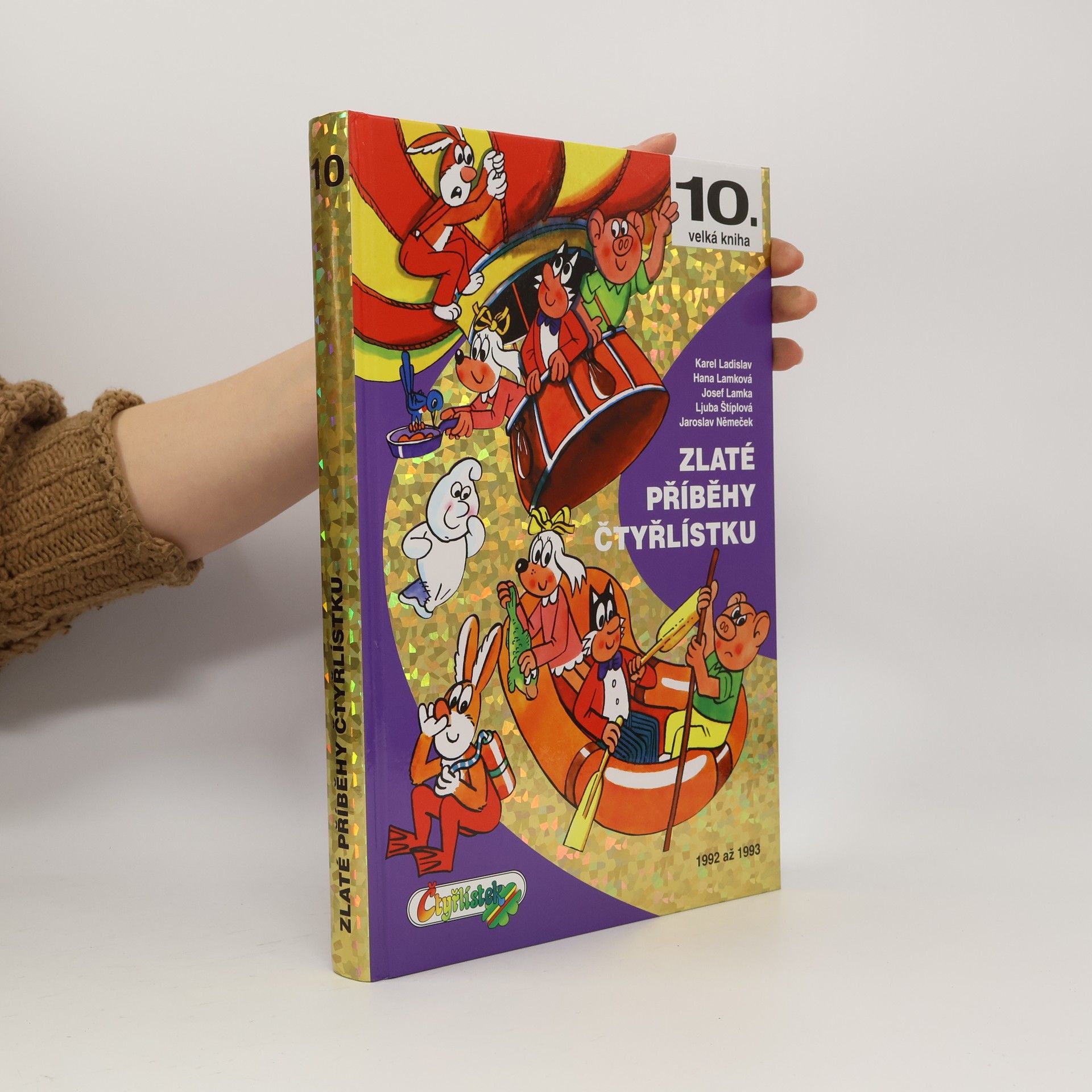 Karel Ladislav Zlaté příběhy Čtyřlístku. 1992-1993