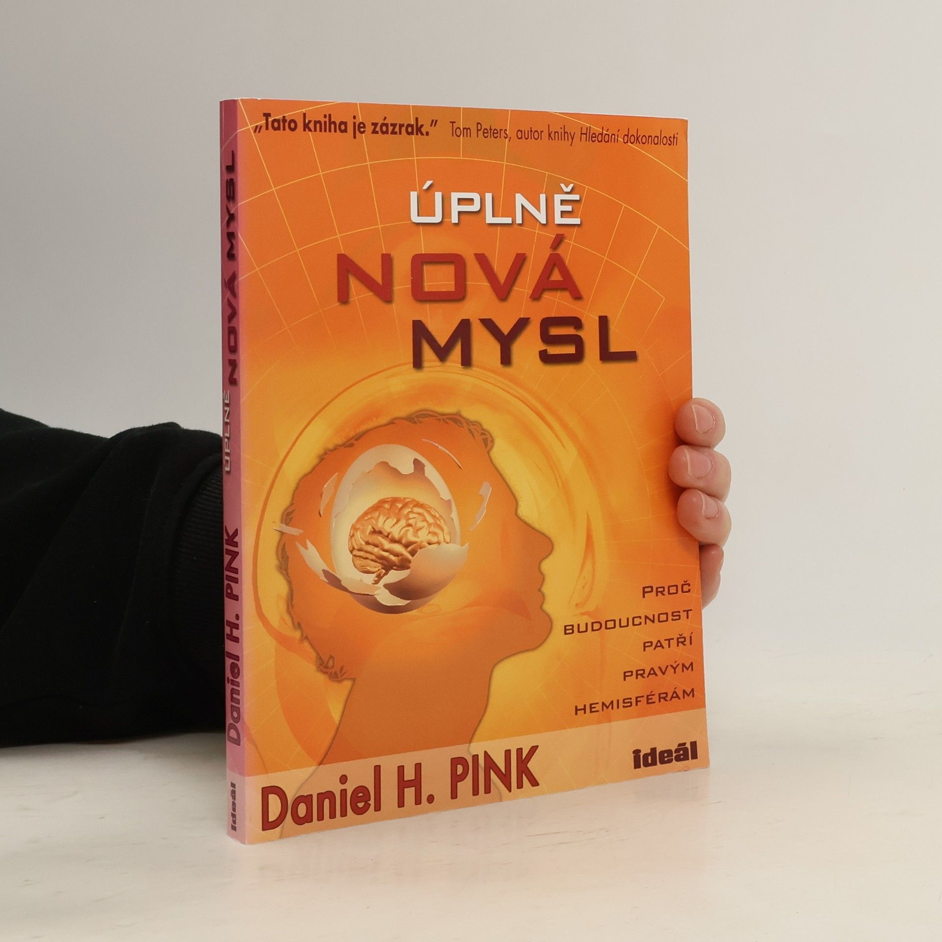 Daniel H. Pink Úplně nová mysl. Proč budoucnost patří pravým hemisférám