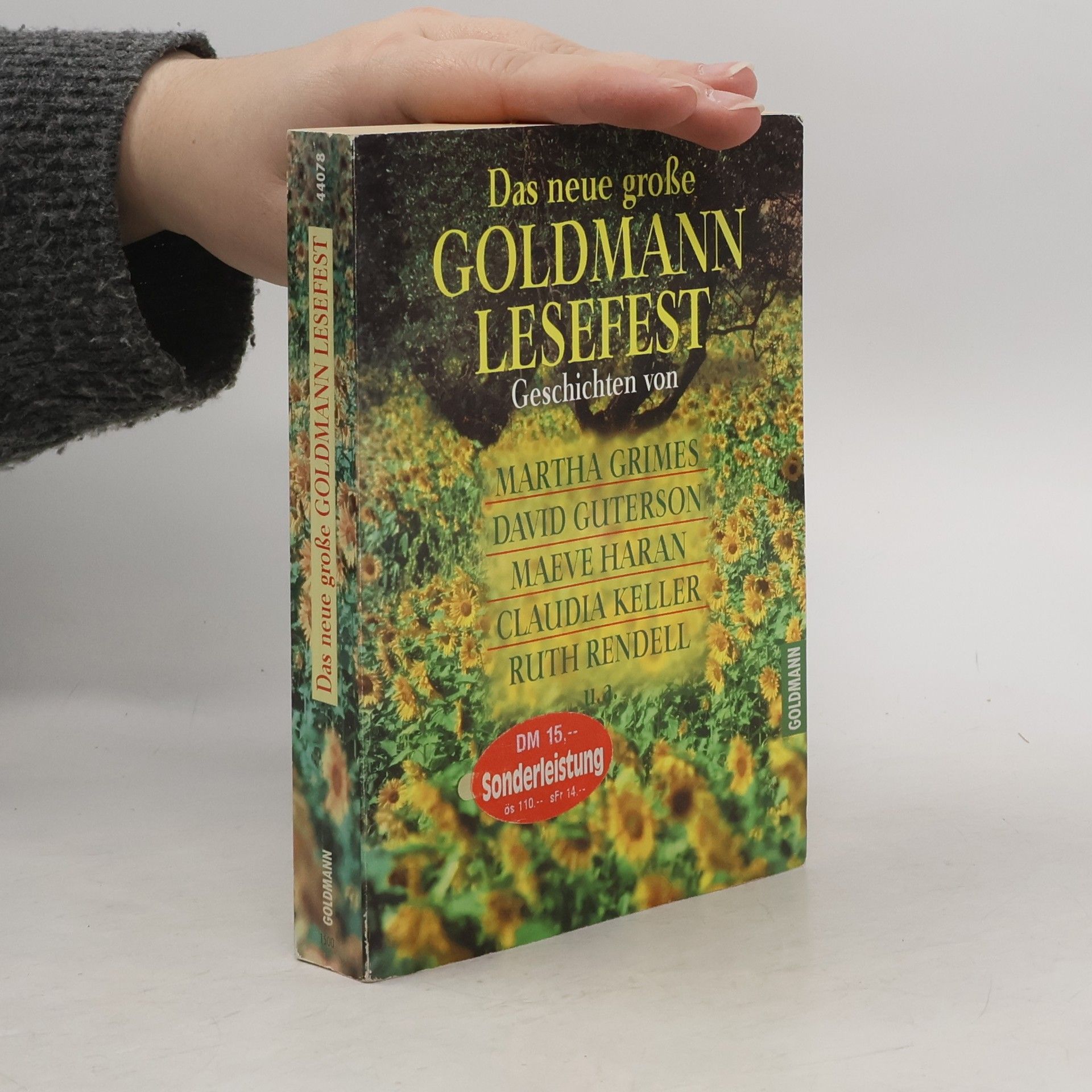 Das neue große Goldmann Lesefest