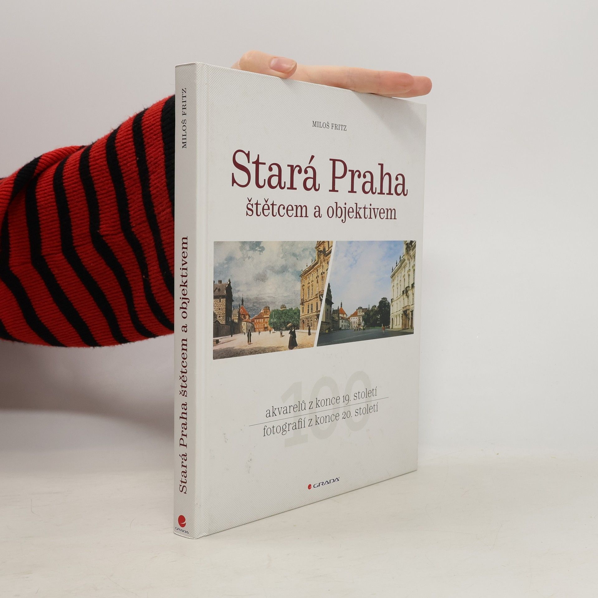 Stará Praha štětcem a objektivem