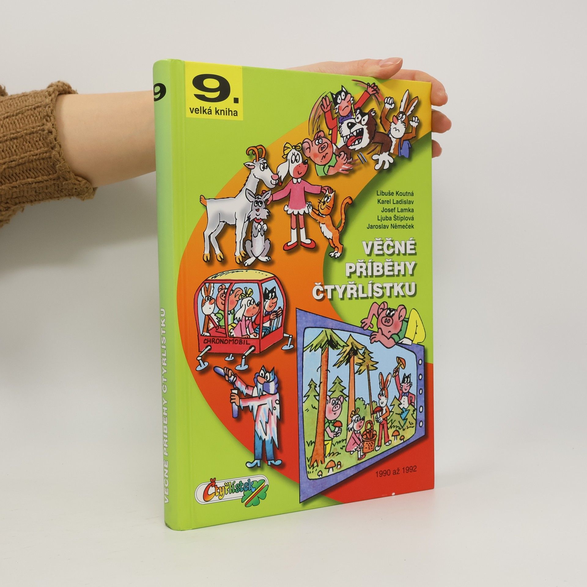 Jaroslav Němeček Věčné příběhy Čtyřlístku : 1990-1992