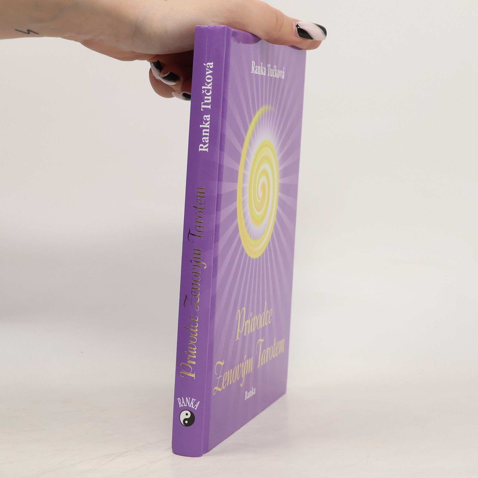 Ranka Tučková Průvodce zenovým tarotem