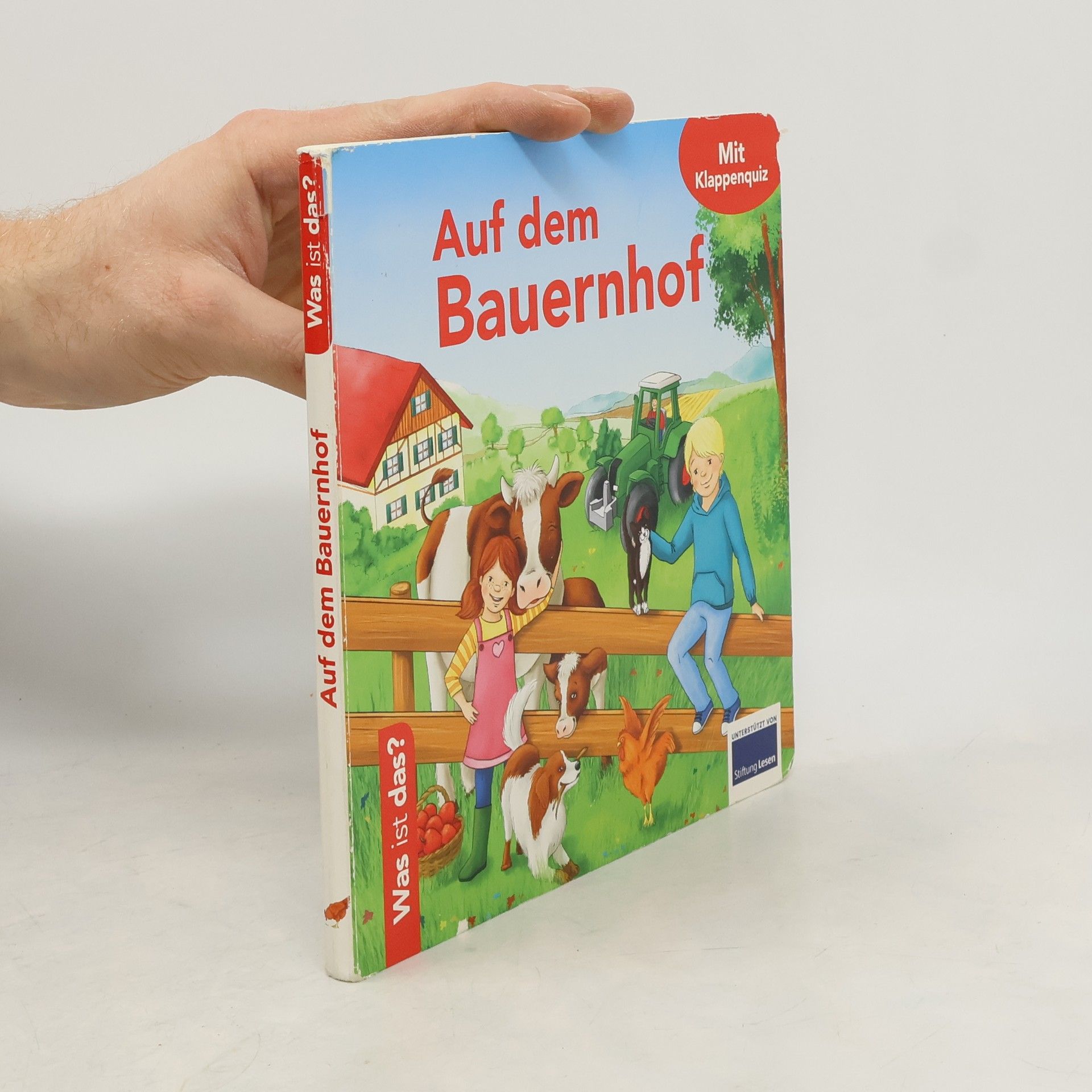 Autorenkollektiv Auf dem Bauernhof