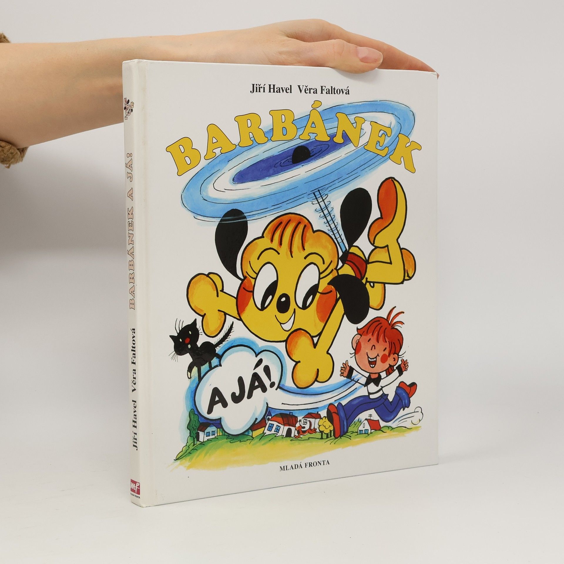 Věra Faltová Barbánek a já!