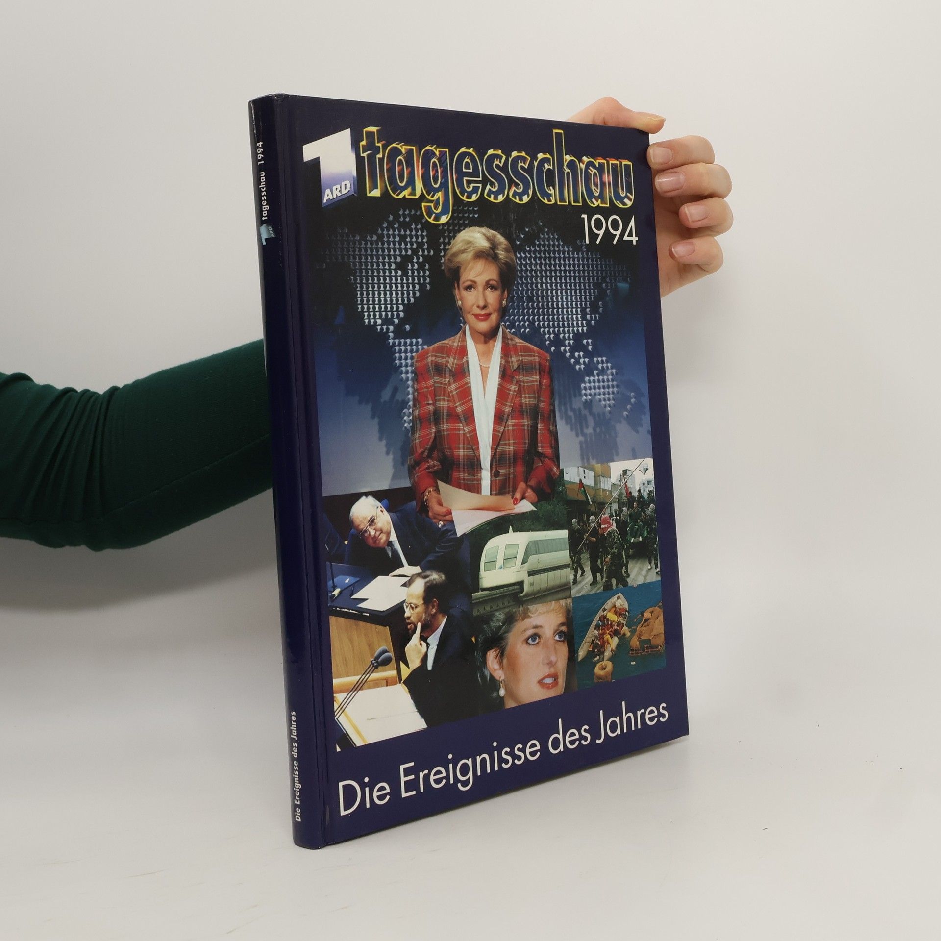 Various authors Tagesschau 1994. Die Ereignisse des Jahres