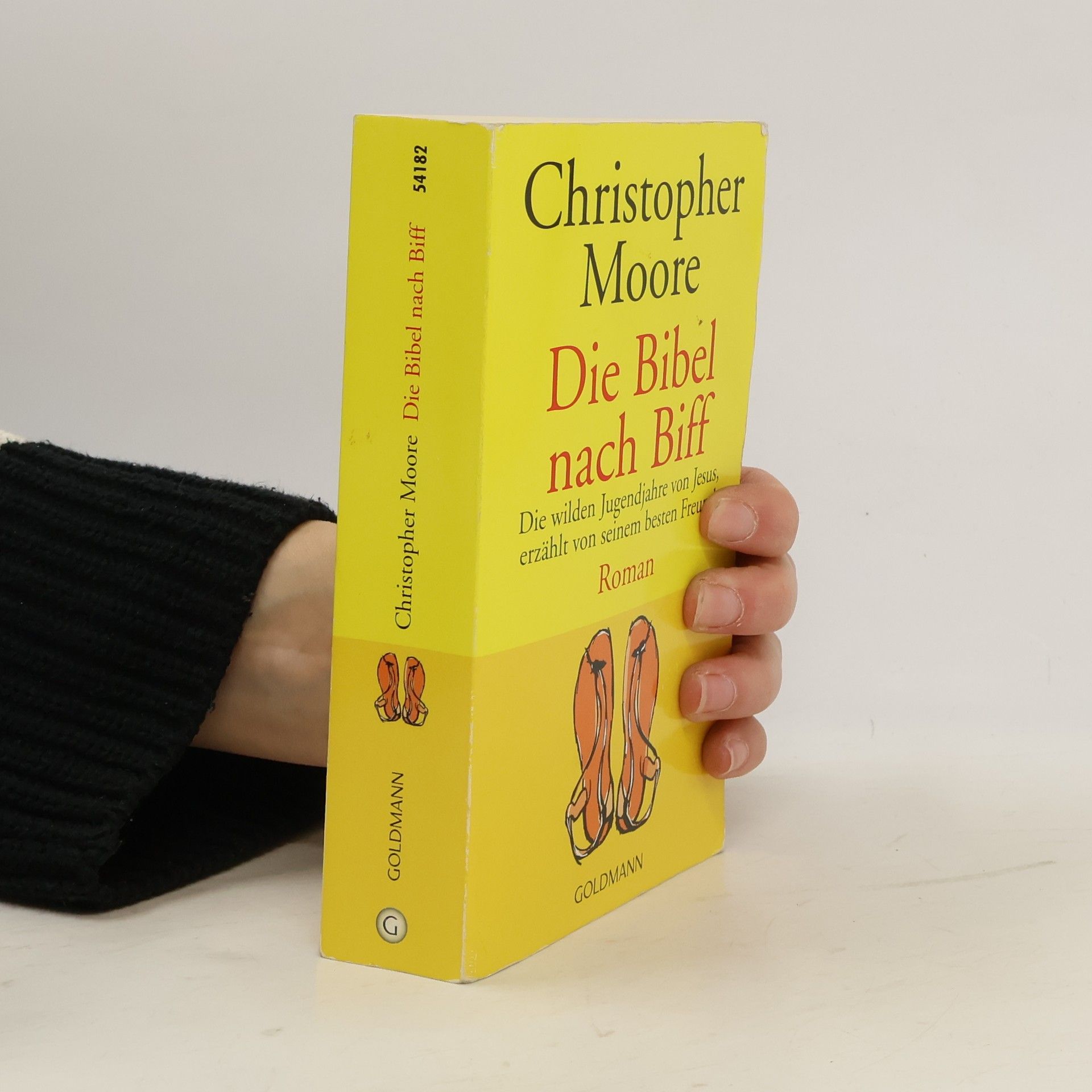 Christopher Moore Die Bibel nach Biff