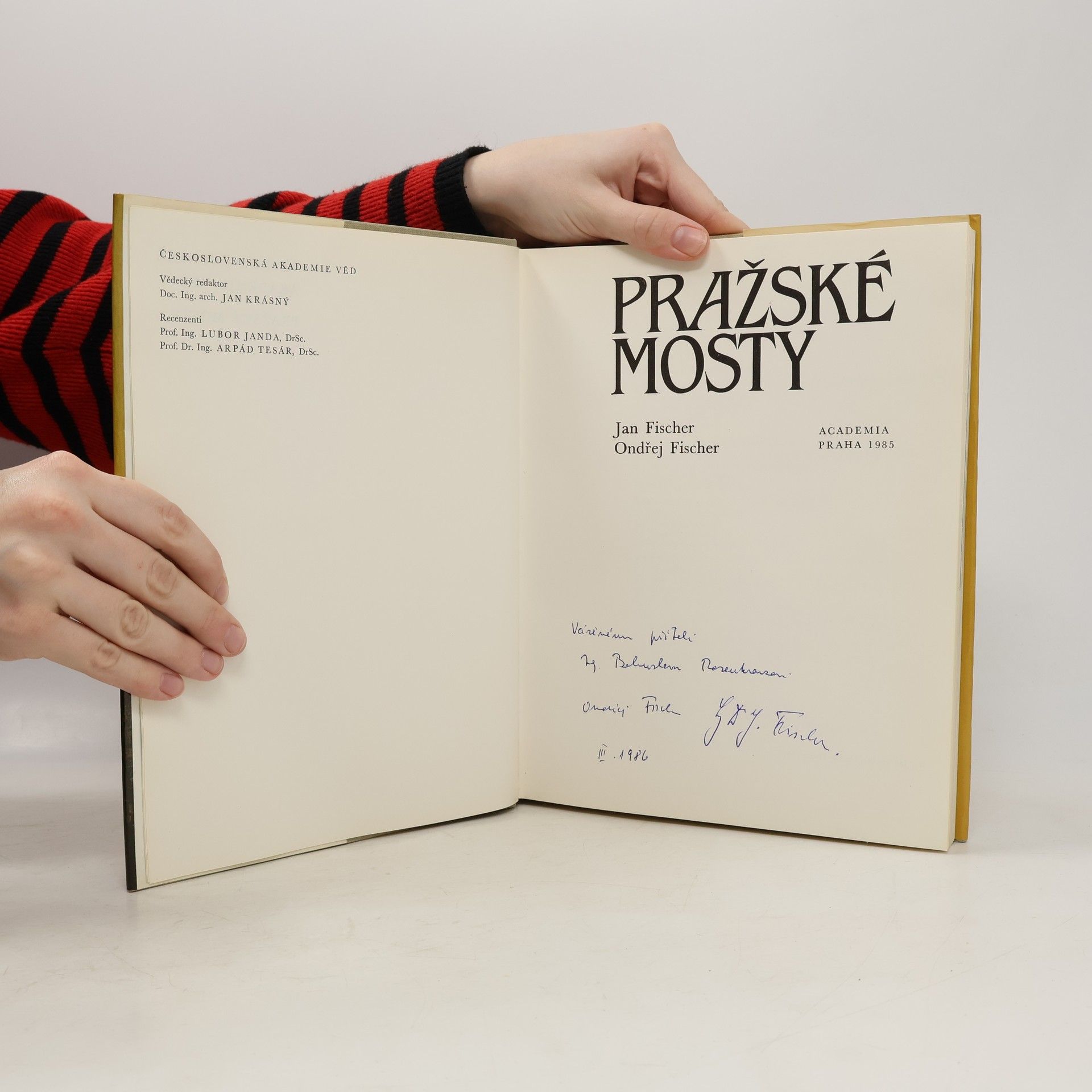 Ondřej Fischer Pražské mosty