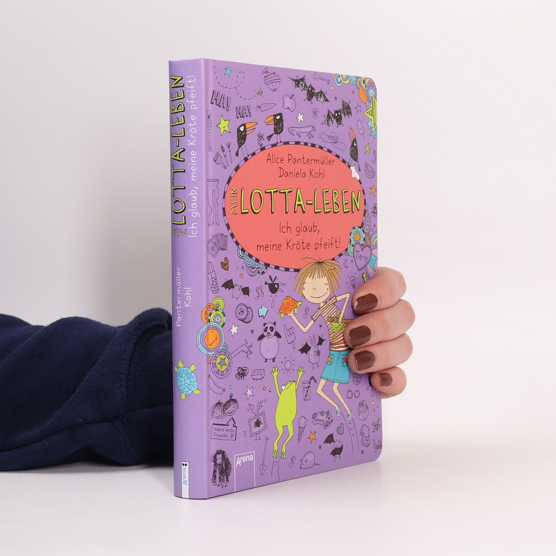 Alice Pantemüller Ich glaub, meine Kröte pfeift