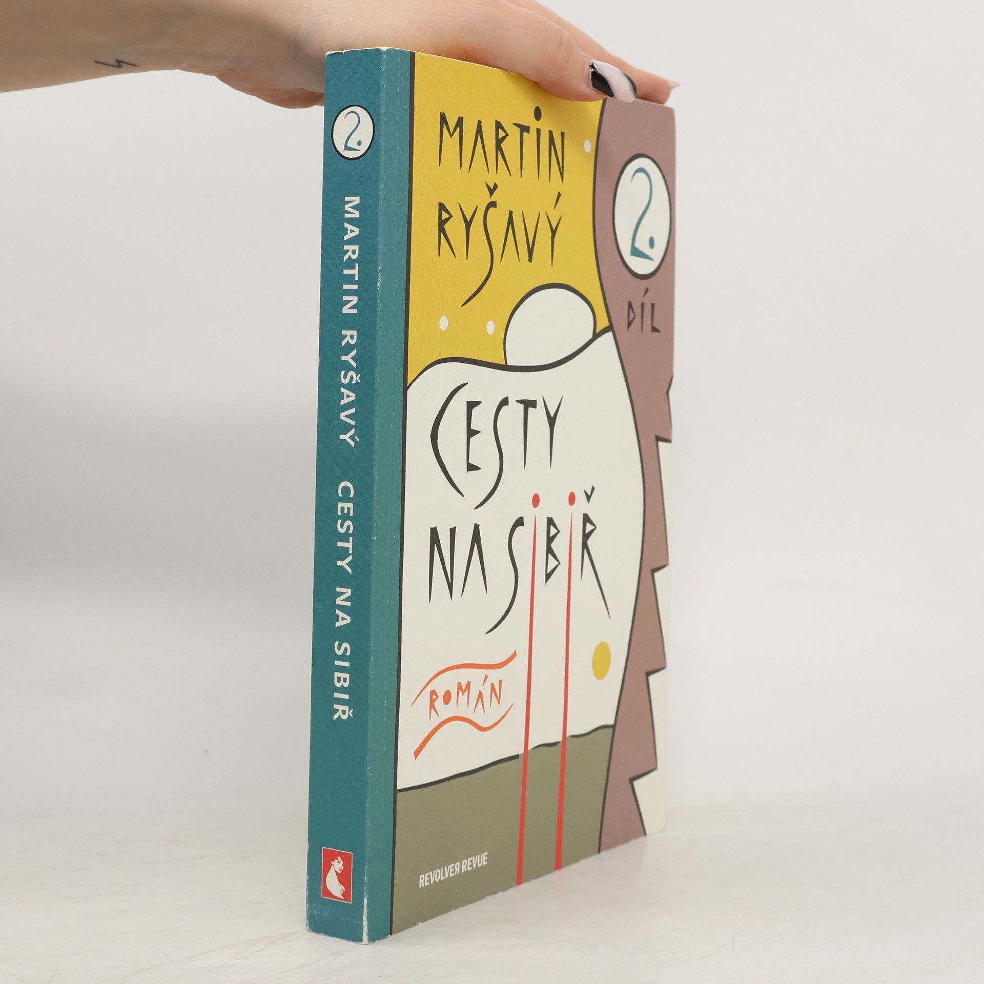 Martin Ryšavý Cesty na Sibiř 2