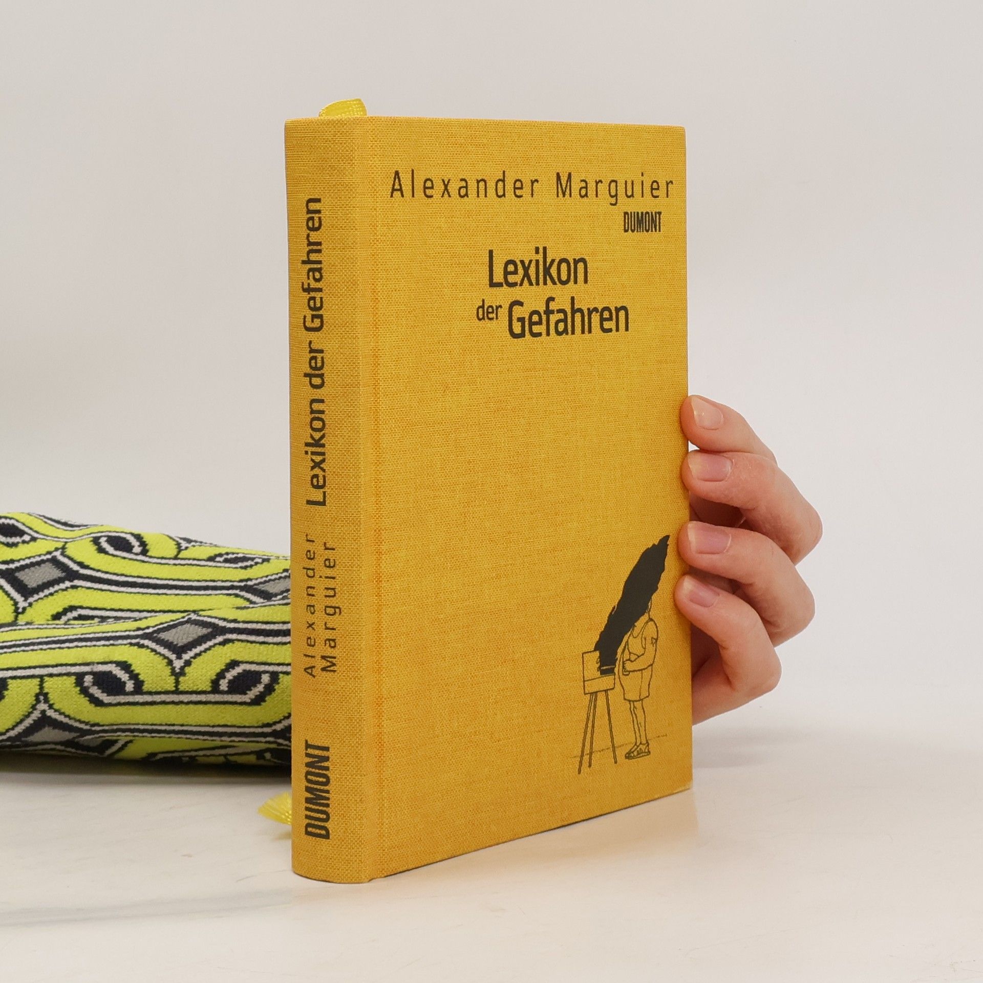 Alexander Marguier Lexikon der Gefahren