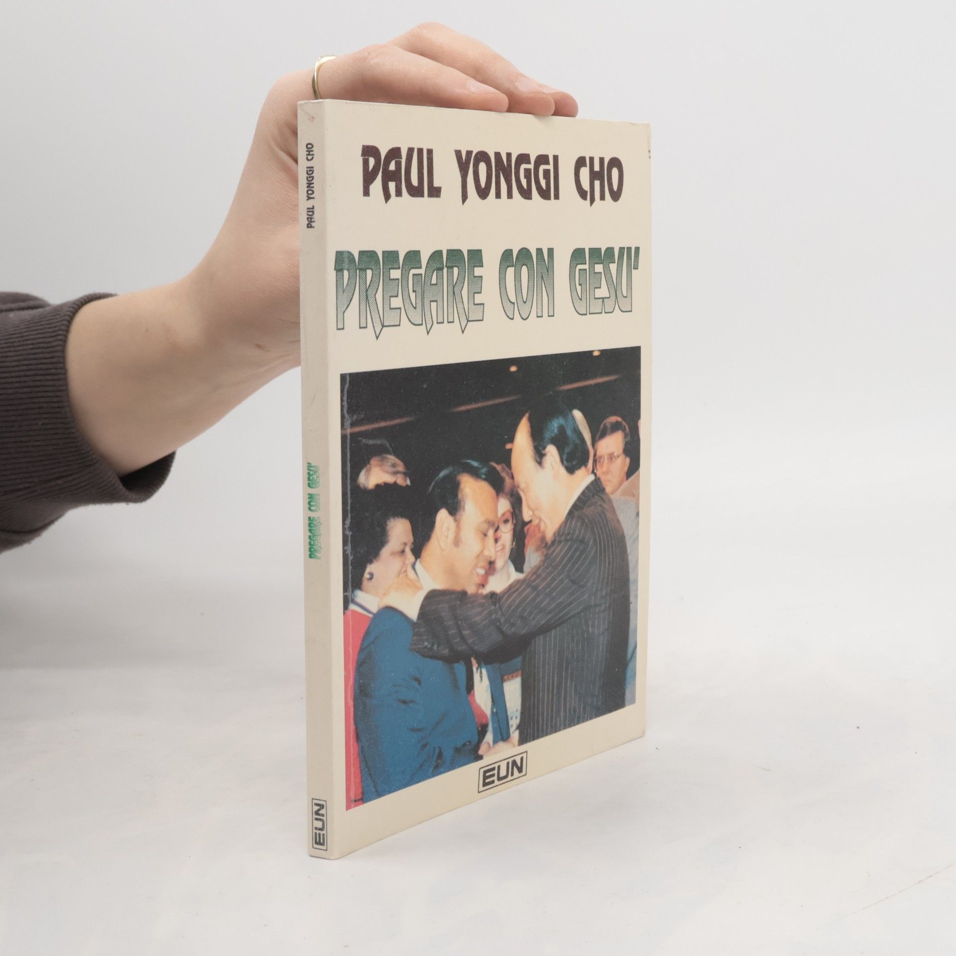 Paul Yonggi Cho Pregare con Gesu