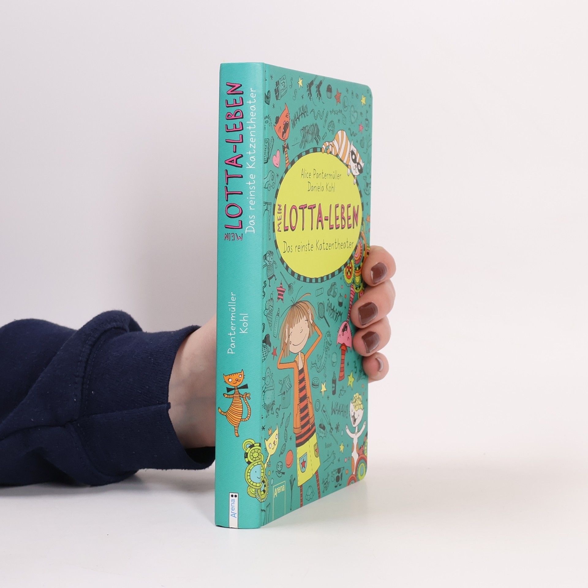 Alice Pantermüller Mein Lotta-Leben. Das reinste Katzentheater