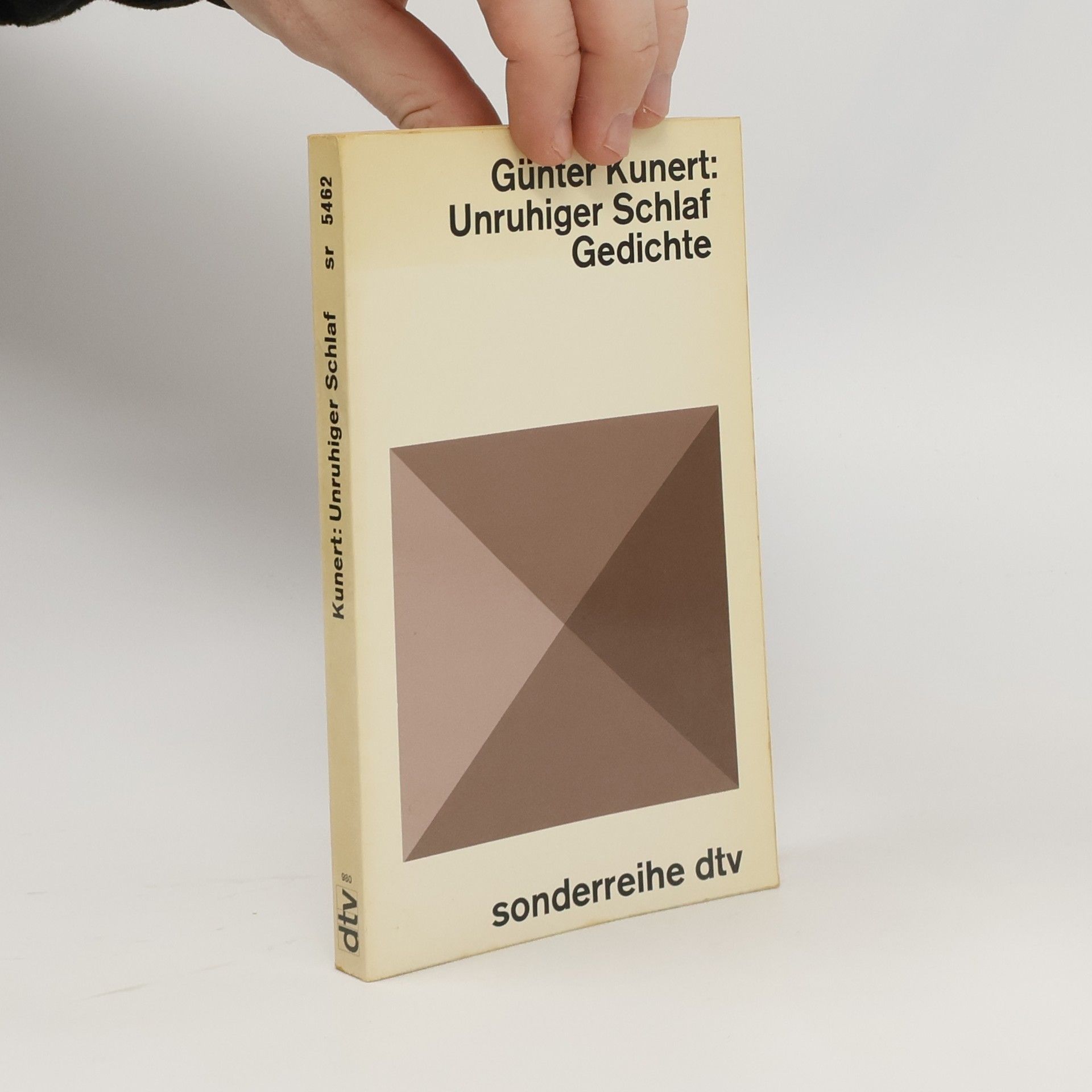 Günter Kunert Sonderreihe dtv - 5462: Unruhiger Schlaf