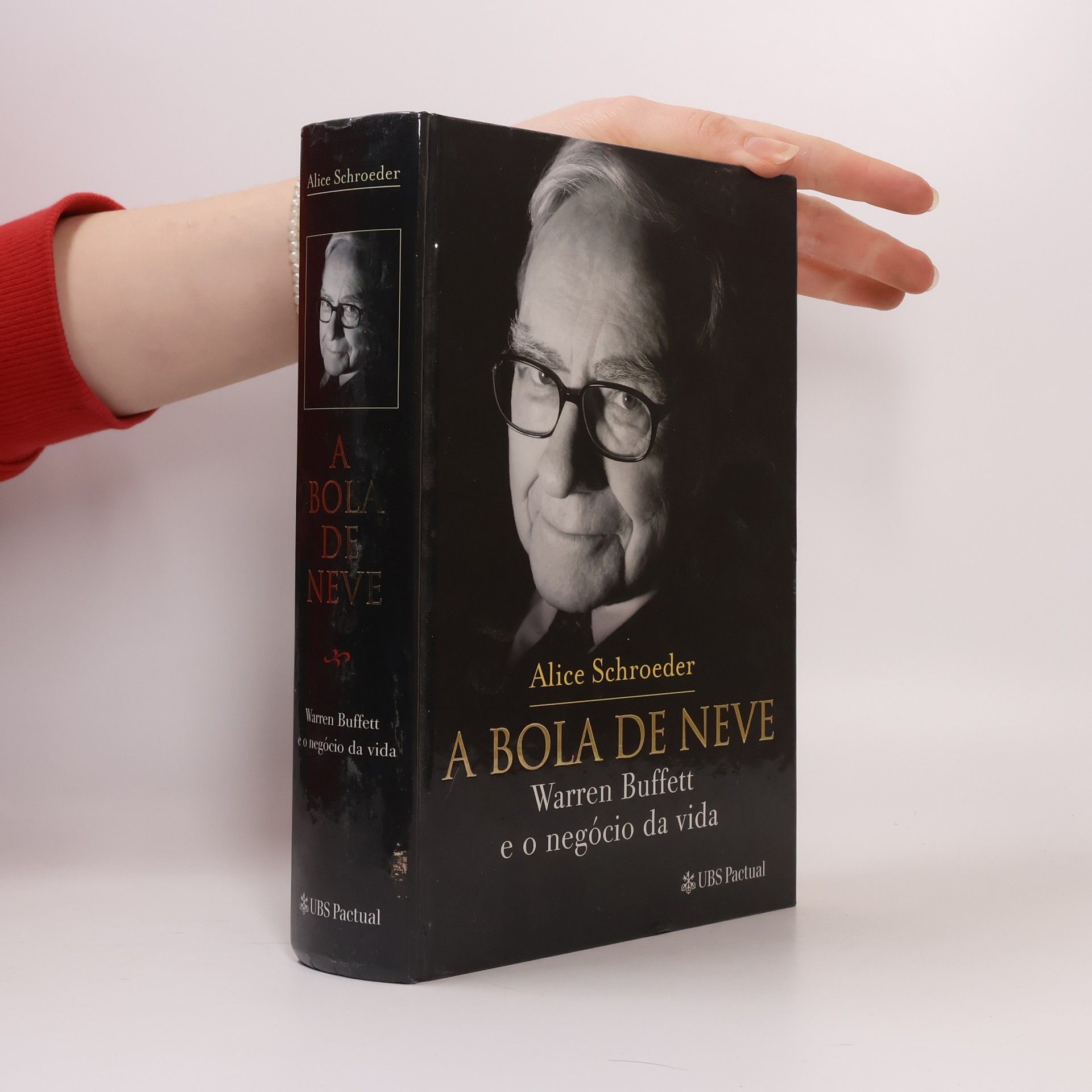 Alice Schroeder A Bola de Neve