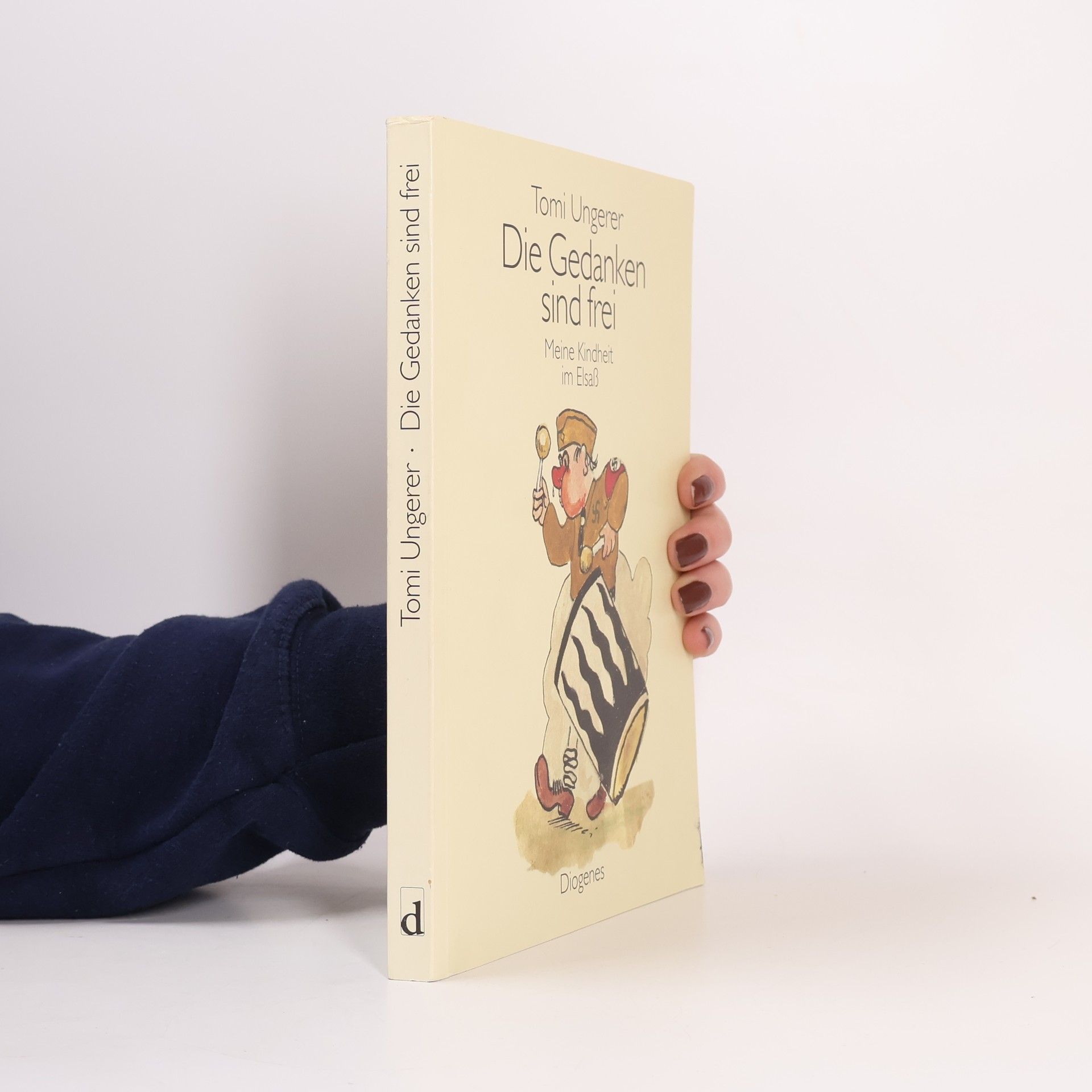 Tomi Ungerer Die Gedanken sind frei