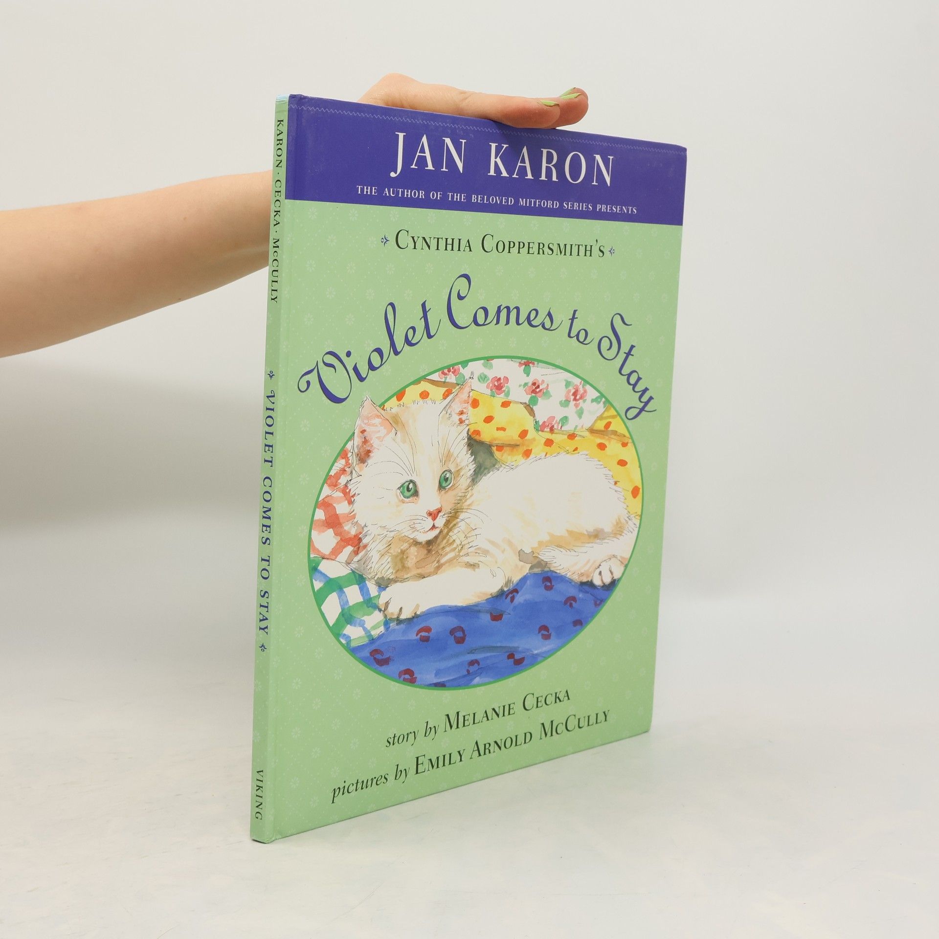 Jan Karon Mitford for Children - 1: Violet Comes to Stay