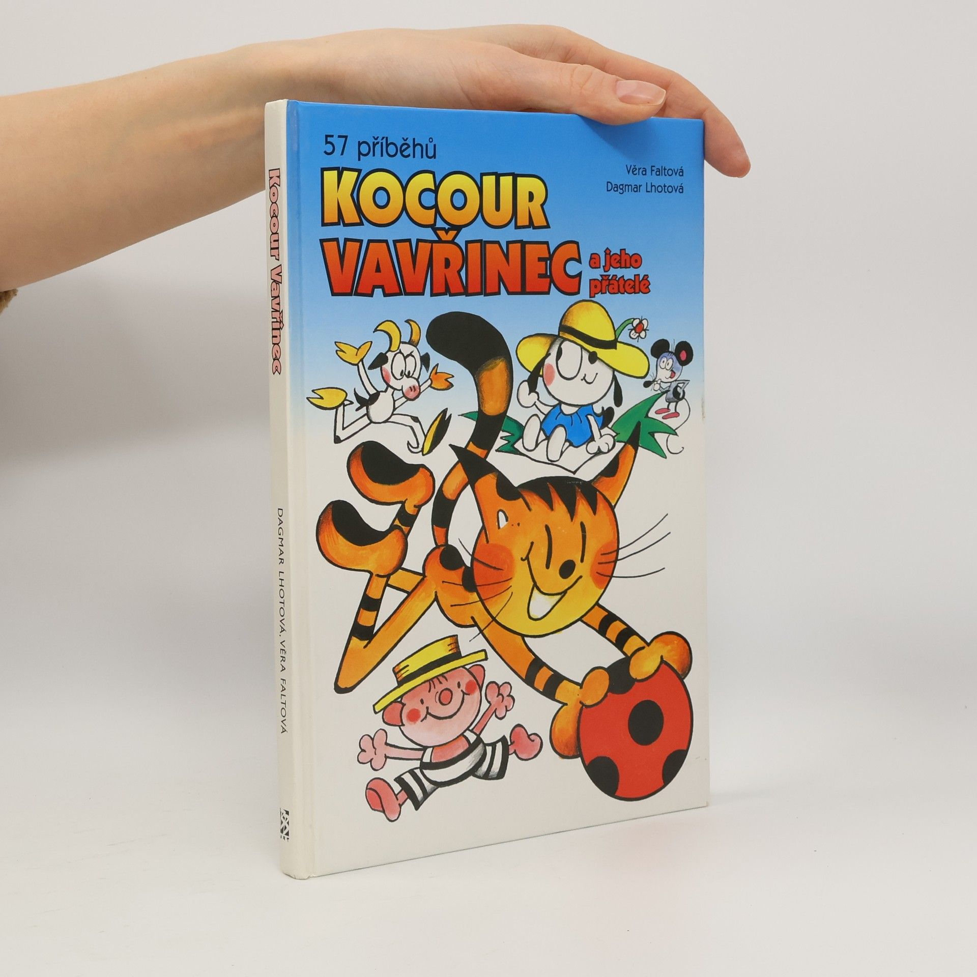 Dagmar Lhotová Kocour Vavřinec a jeho přátelé